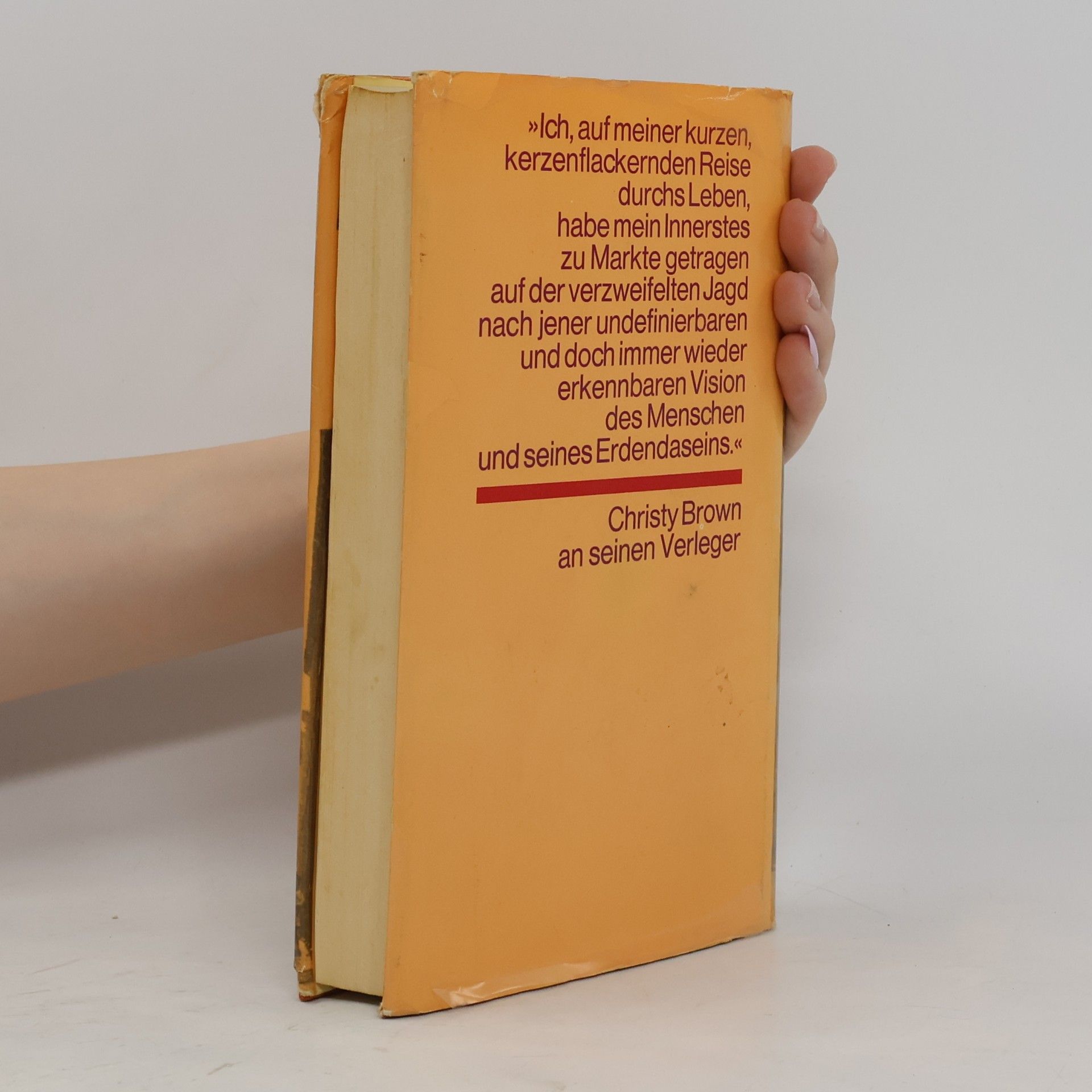 Christy Brown Ein Fass voll Leben