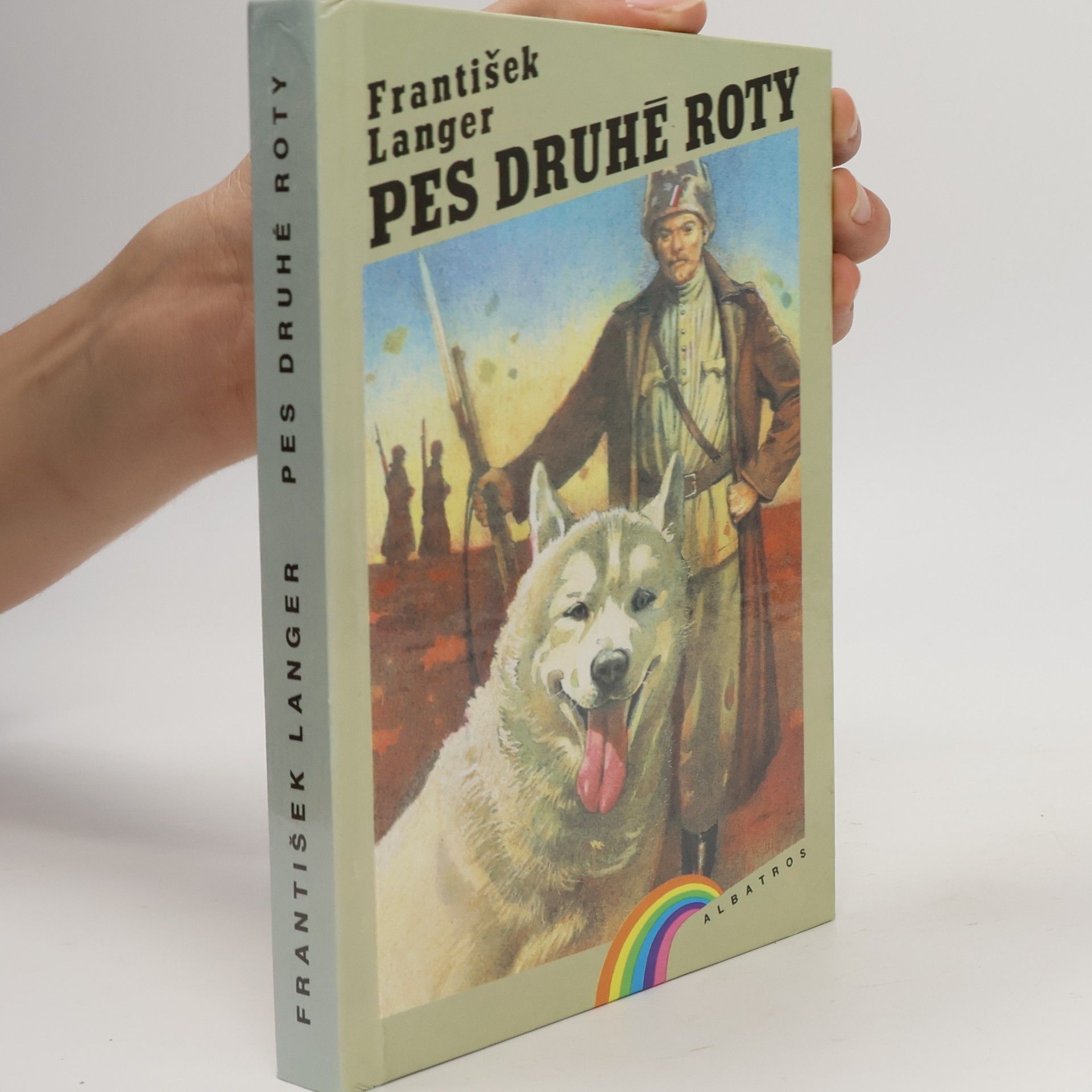 František Langer Pes druhé roty
