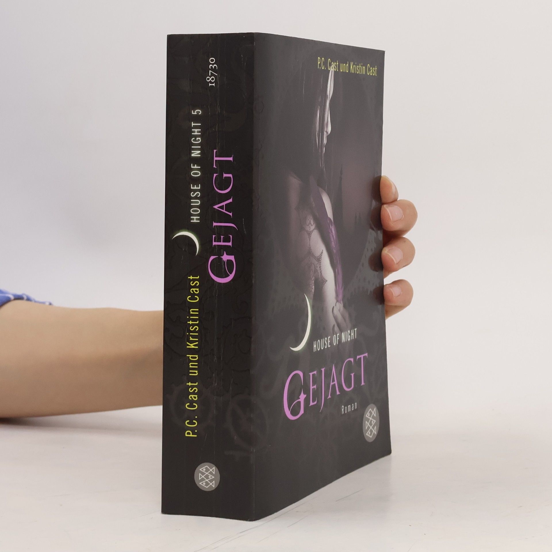 Phyllis Christine Cast House of Night - Gejagt