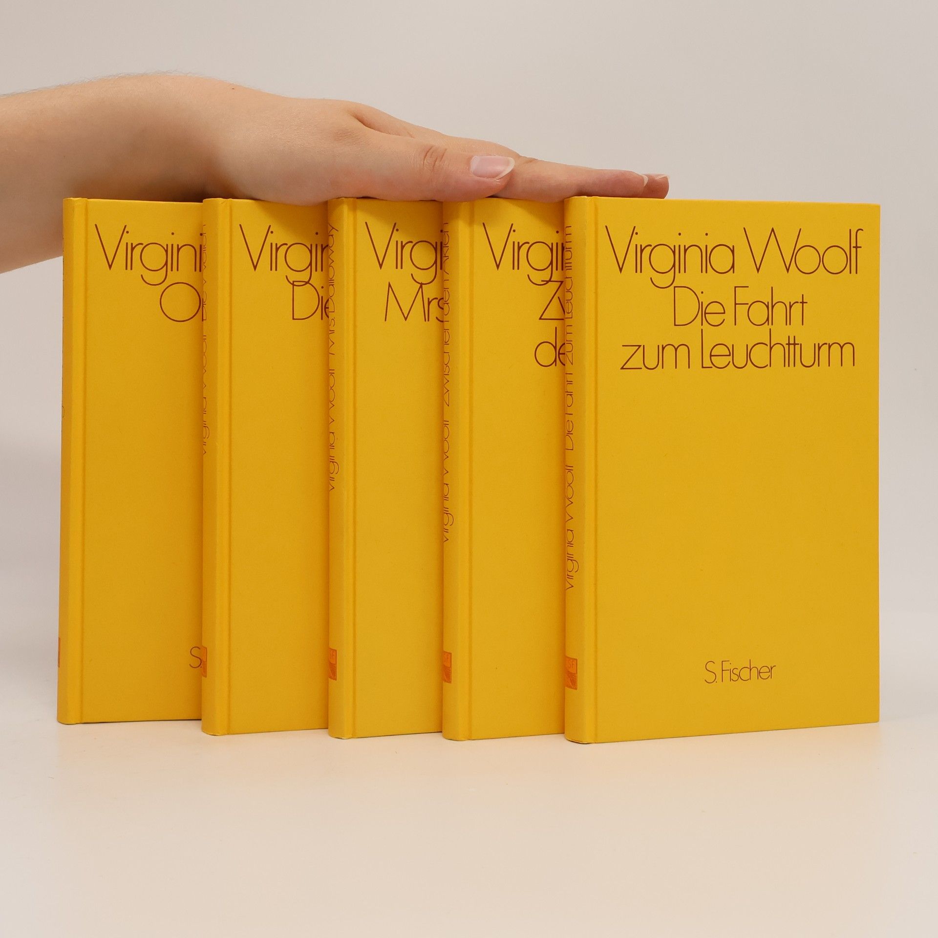 Virginia Woolf Romane