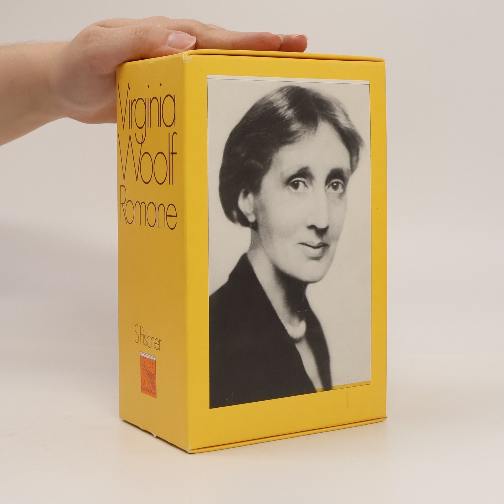 Virginia Woolf Romane