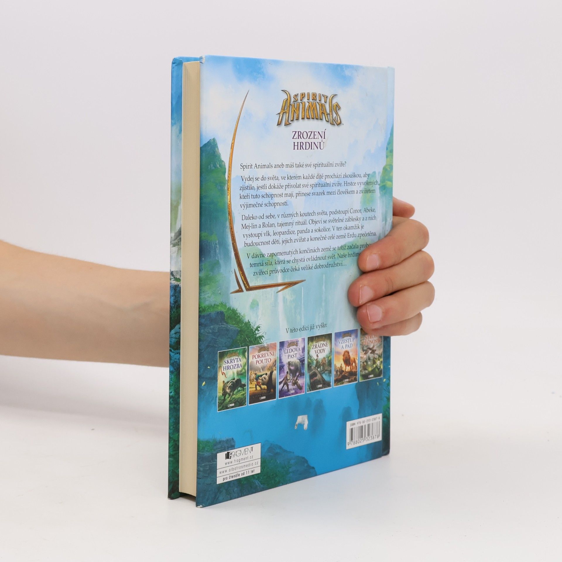 Brandon Mull Zrození hrdinů
