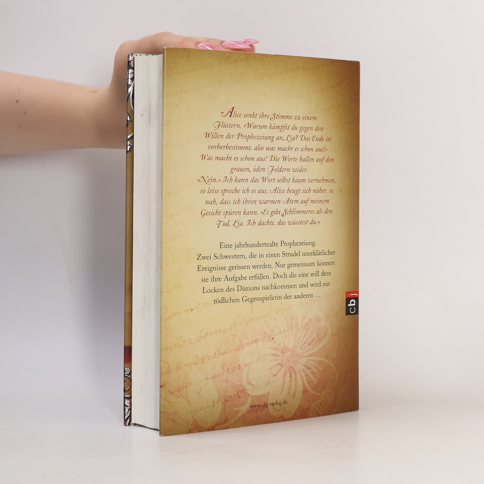 Michelle Zink Die Prophezeiung der Schwestern