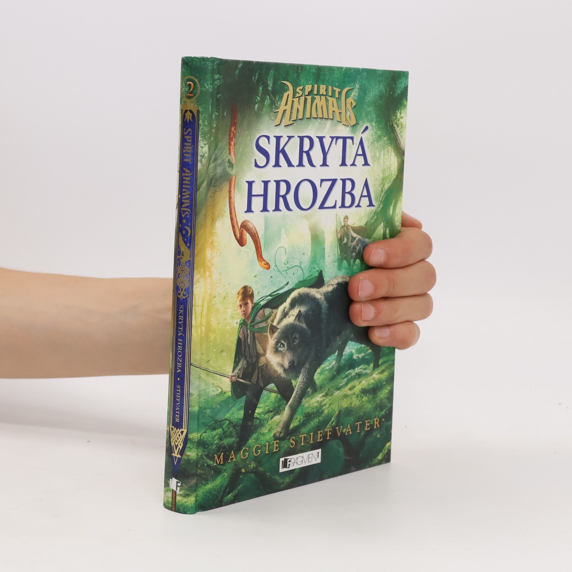 Maggie Stiefvater Skrytá hrozba