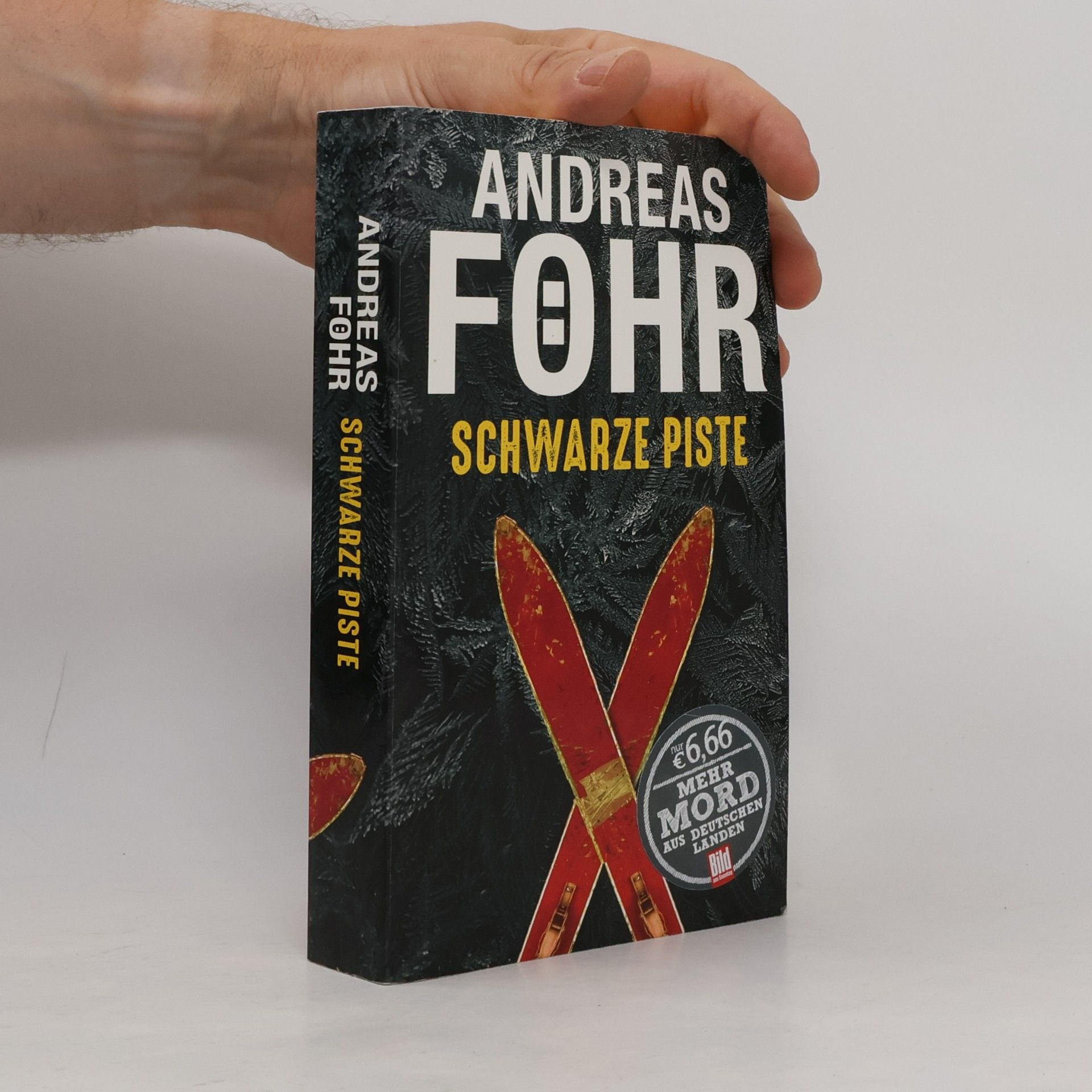 Andreas Föhr Schwarze Piste