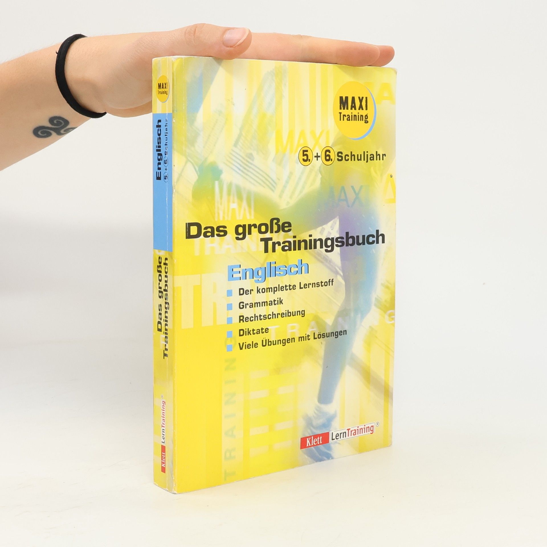 Various authors Das große Trainingsbuch