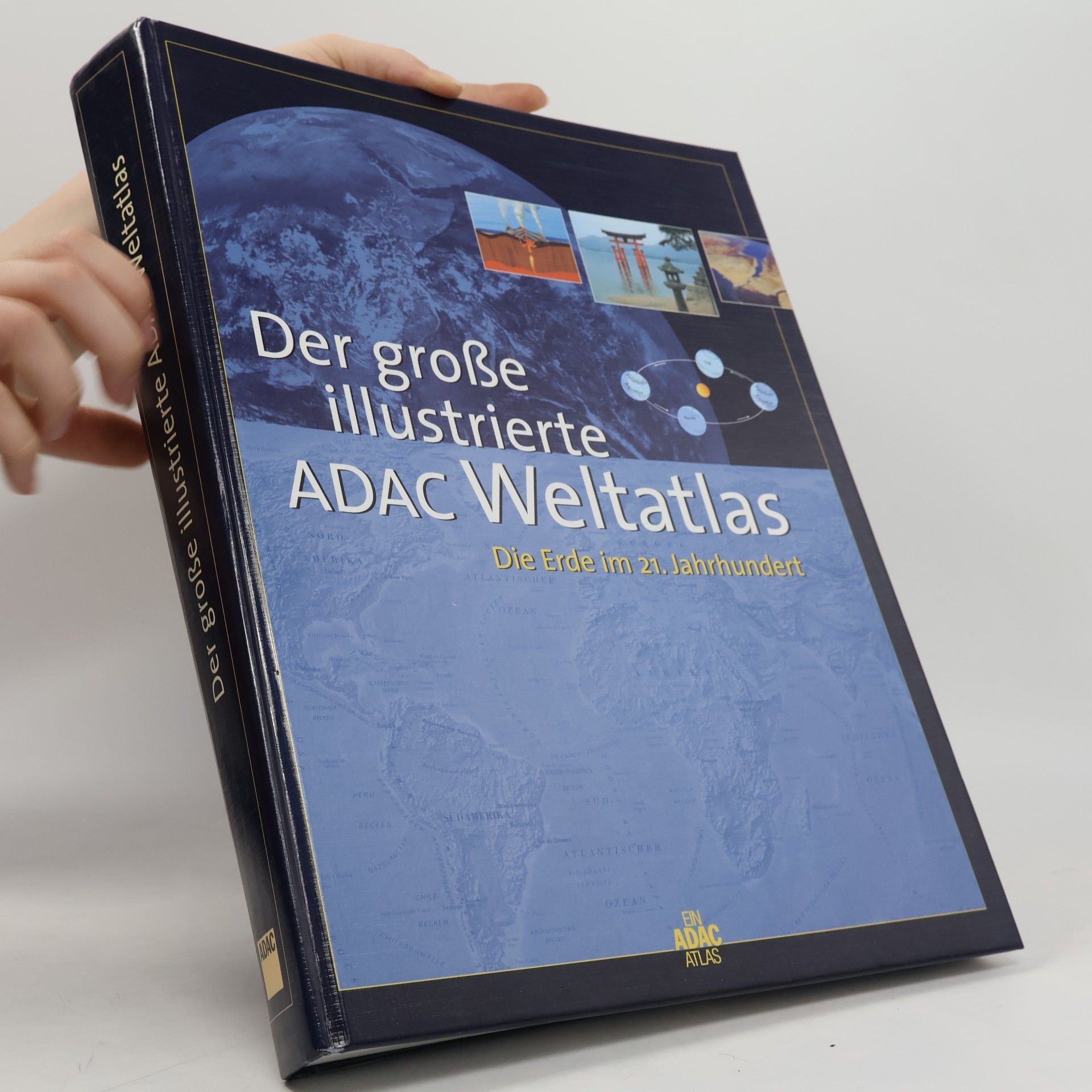 Peter Schmidhuber Der große illustrierte ADAC-Weltatlas