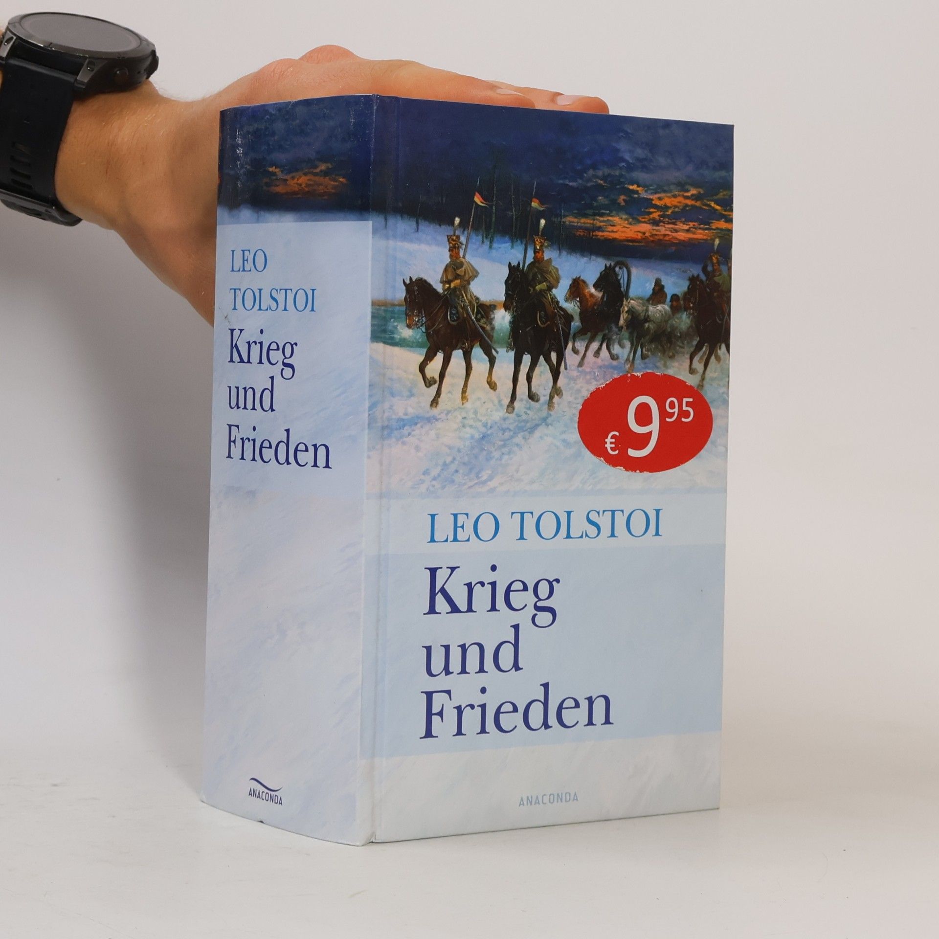 Lev Nikolajevič Tolstoj Krieg und Frieden