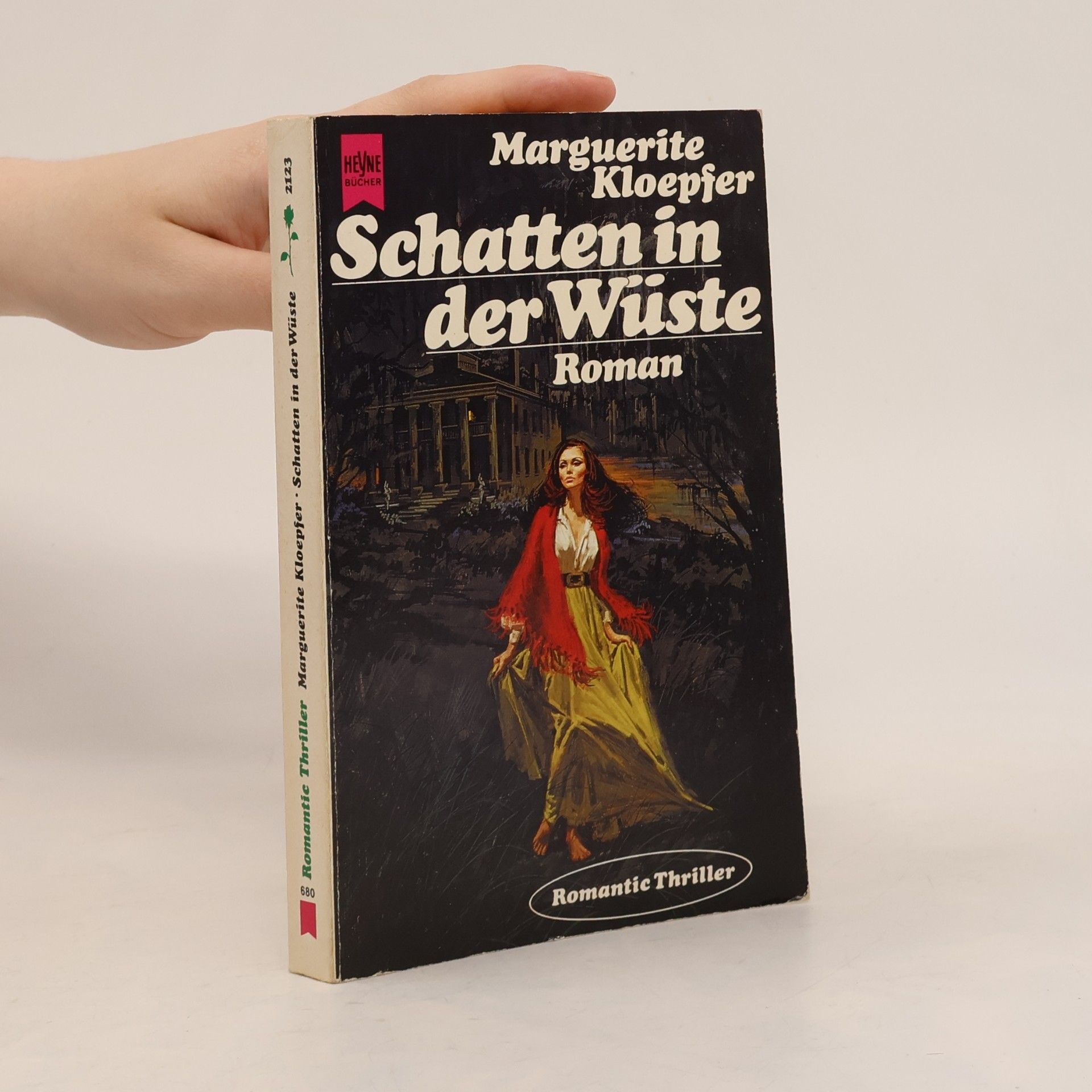 Marguerite Kloepfer Schatten in der Wüste