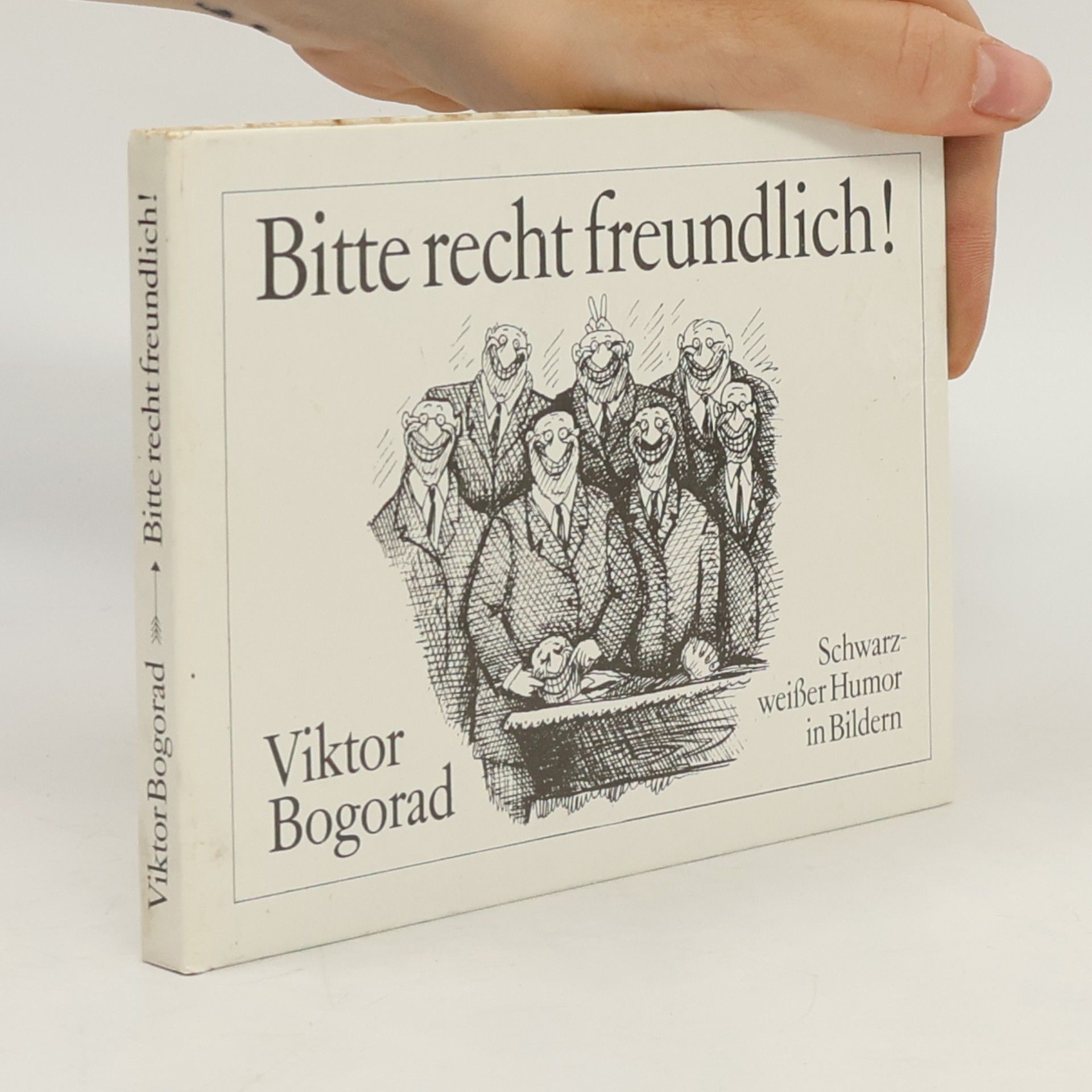 Bitte recht freundlich! Schwarz-weißer Humor in Bildern