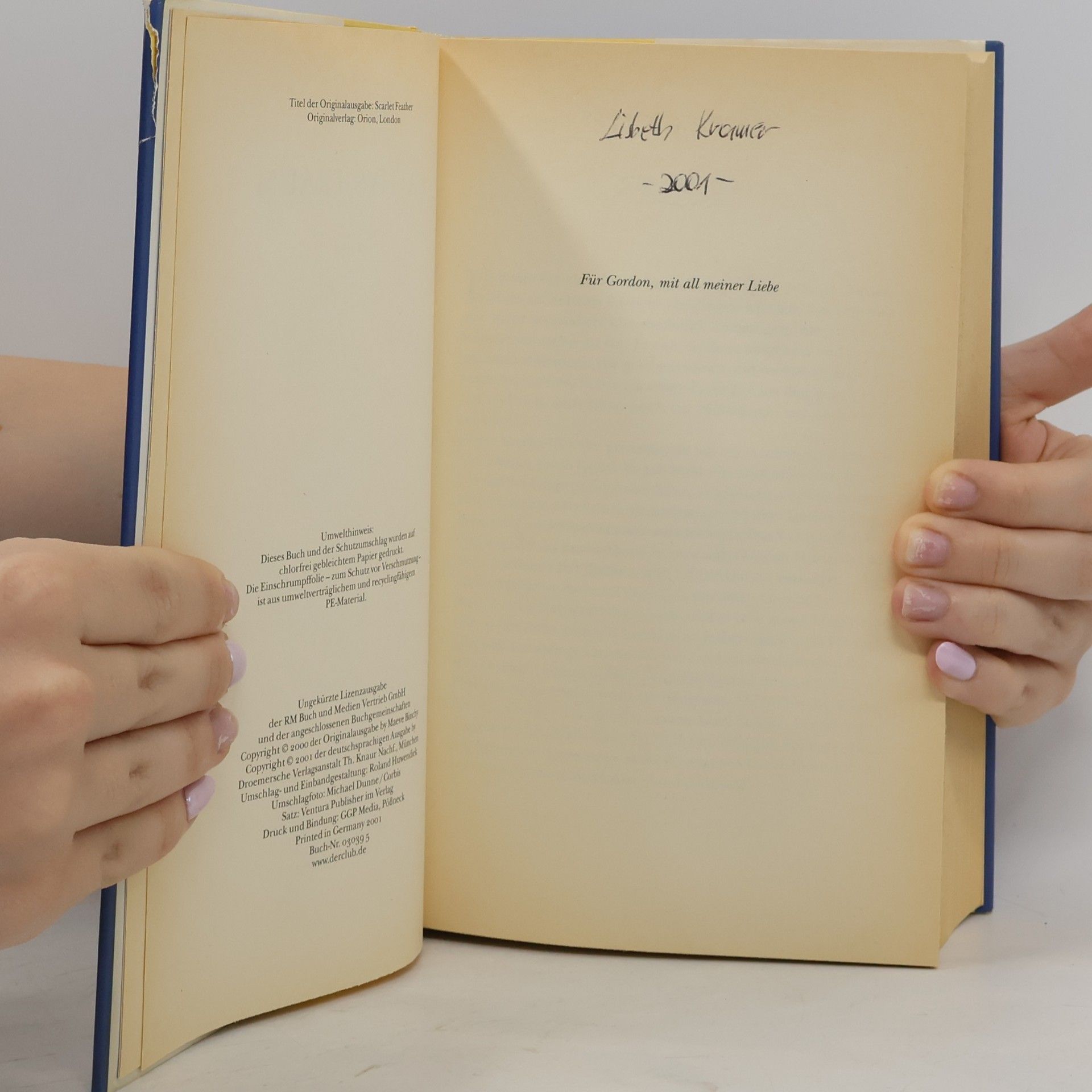 Maeve Binchy Cathys Traum