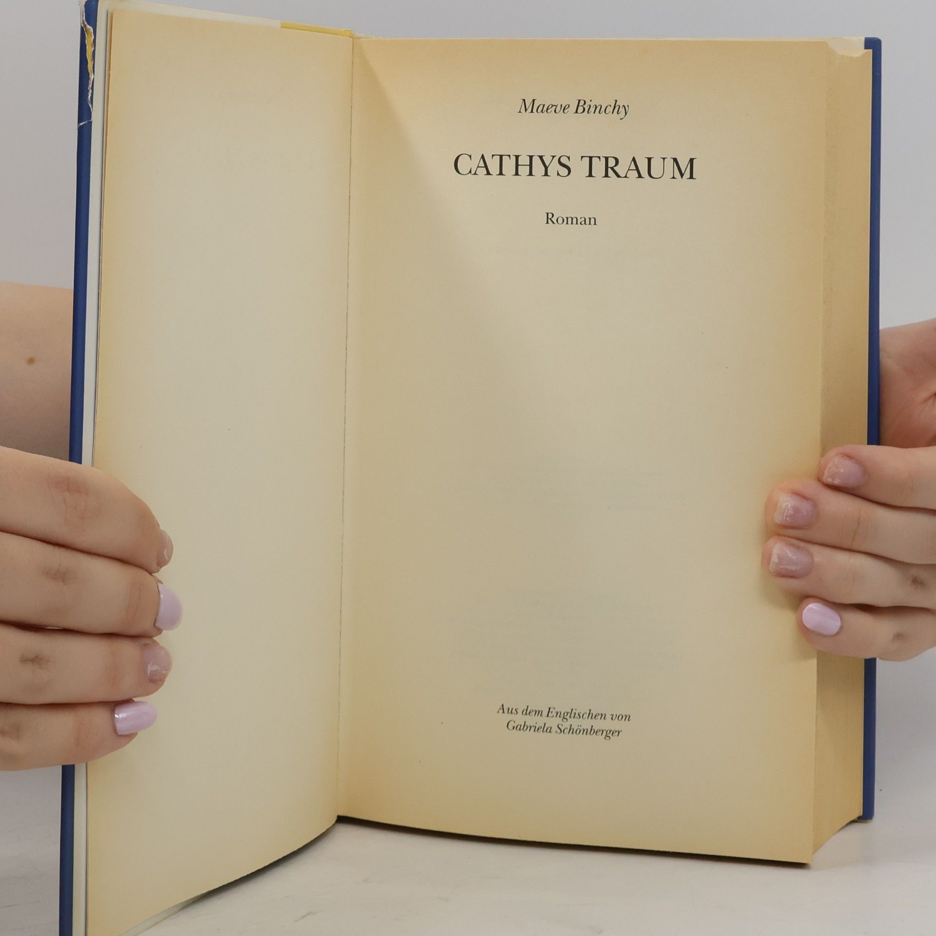 Maeve Binchy Cathys Traum