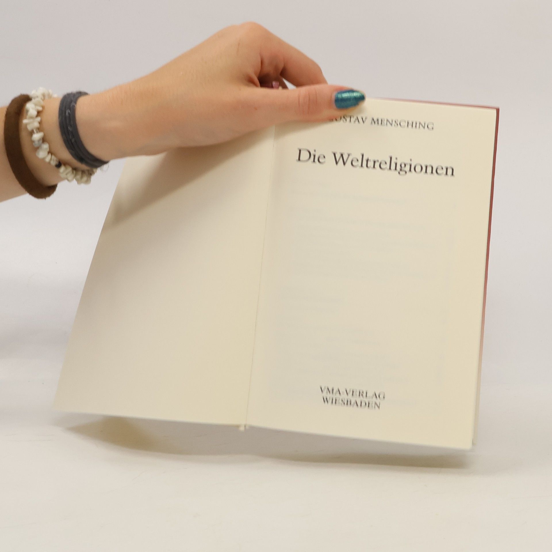 Gustav Mensching Die Weltreligionen