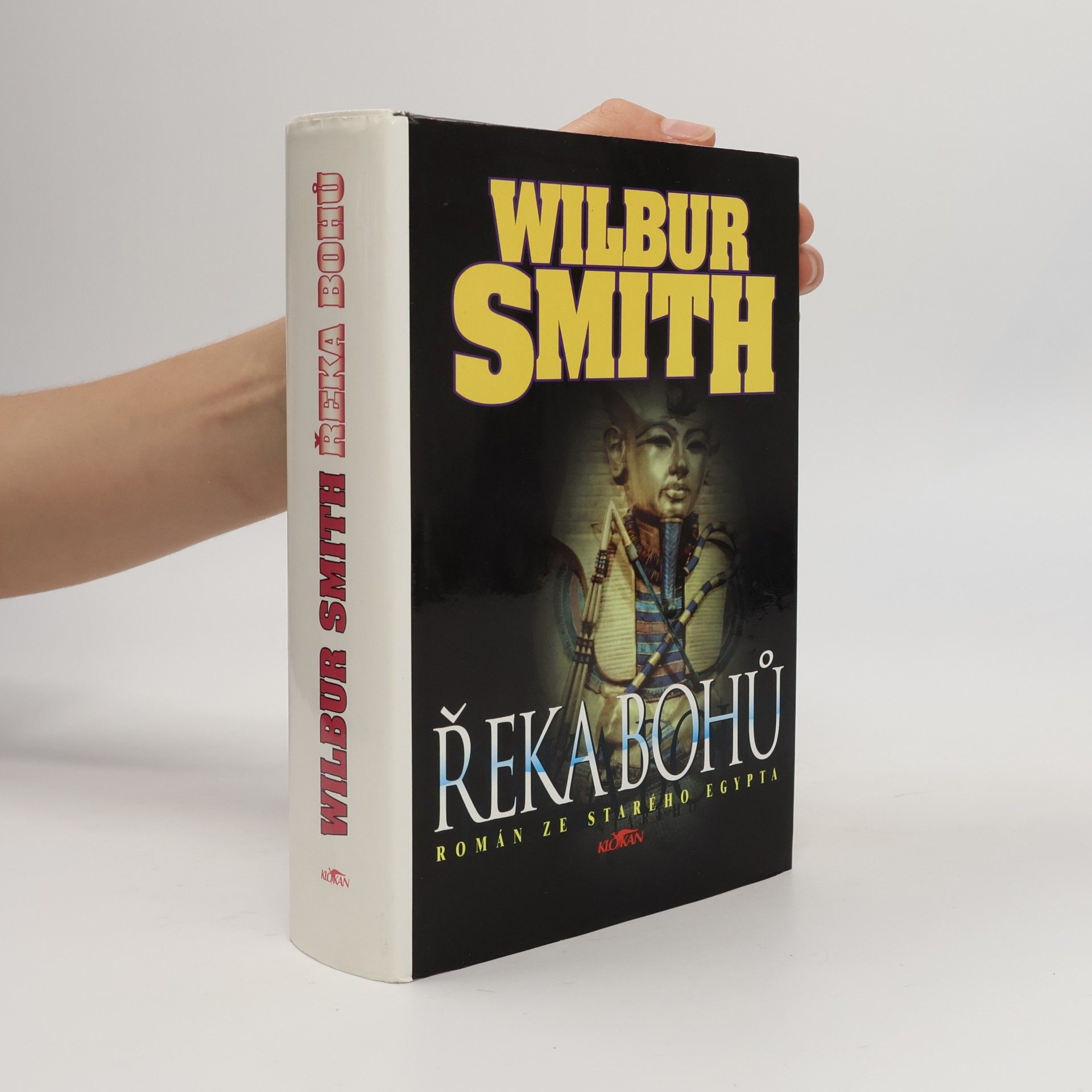 Wilbur Smith Řeka bohů