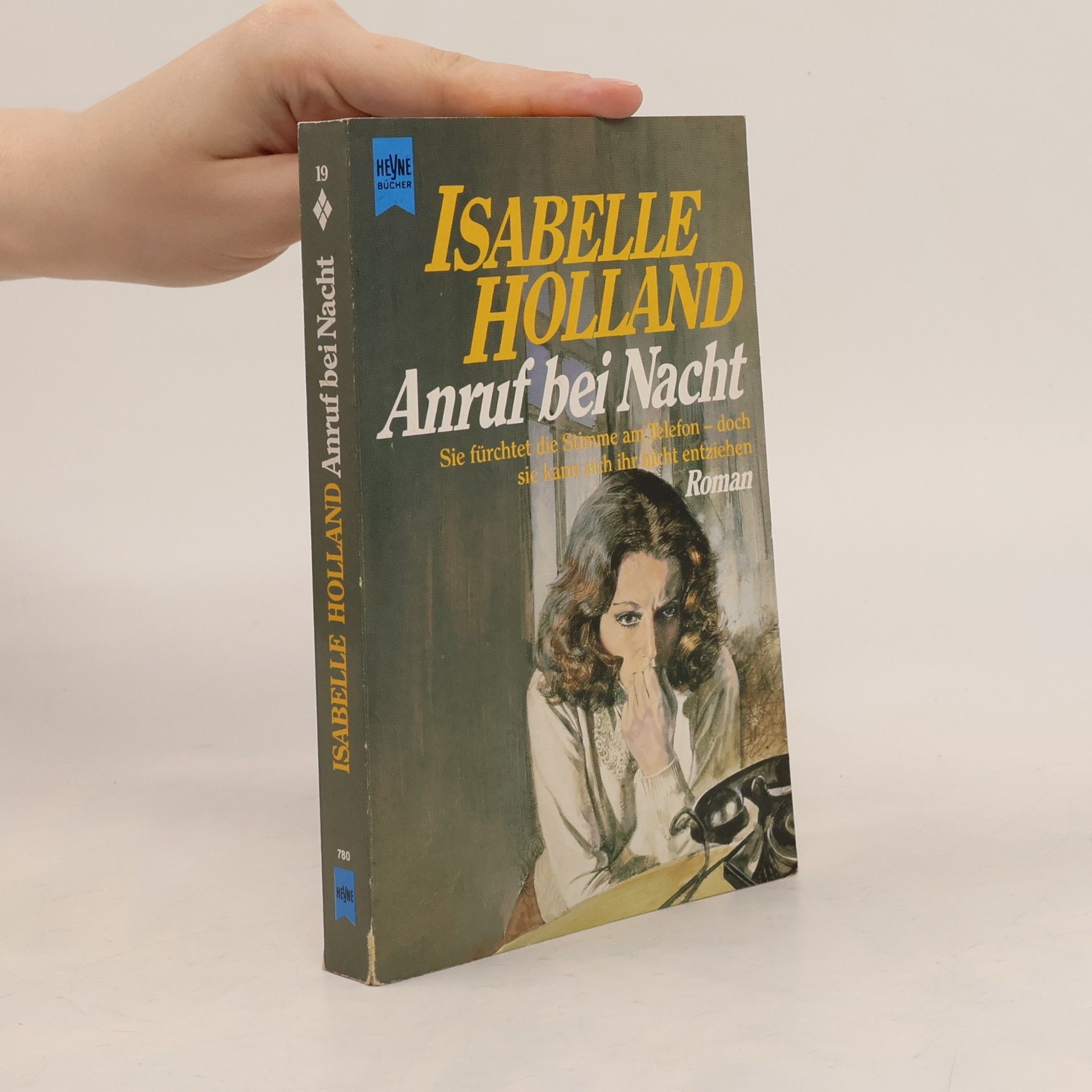 Isabelle Holland Anruf bei Nacht