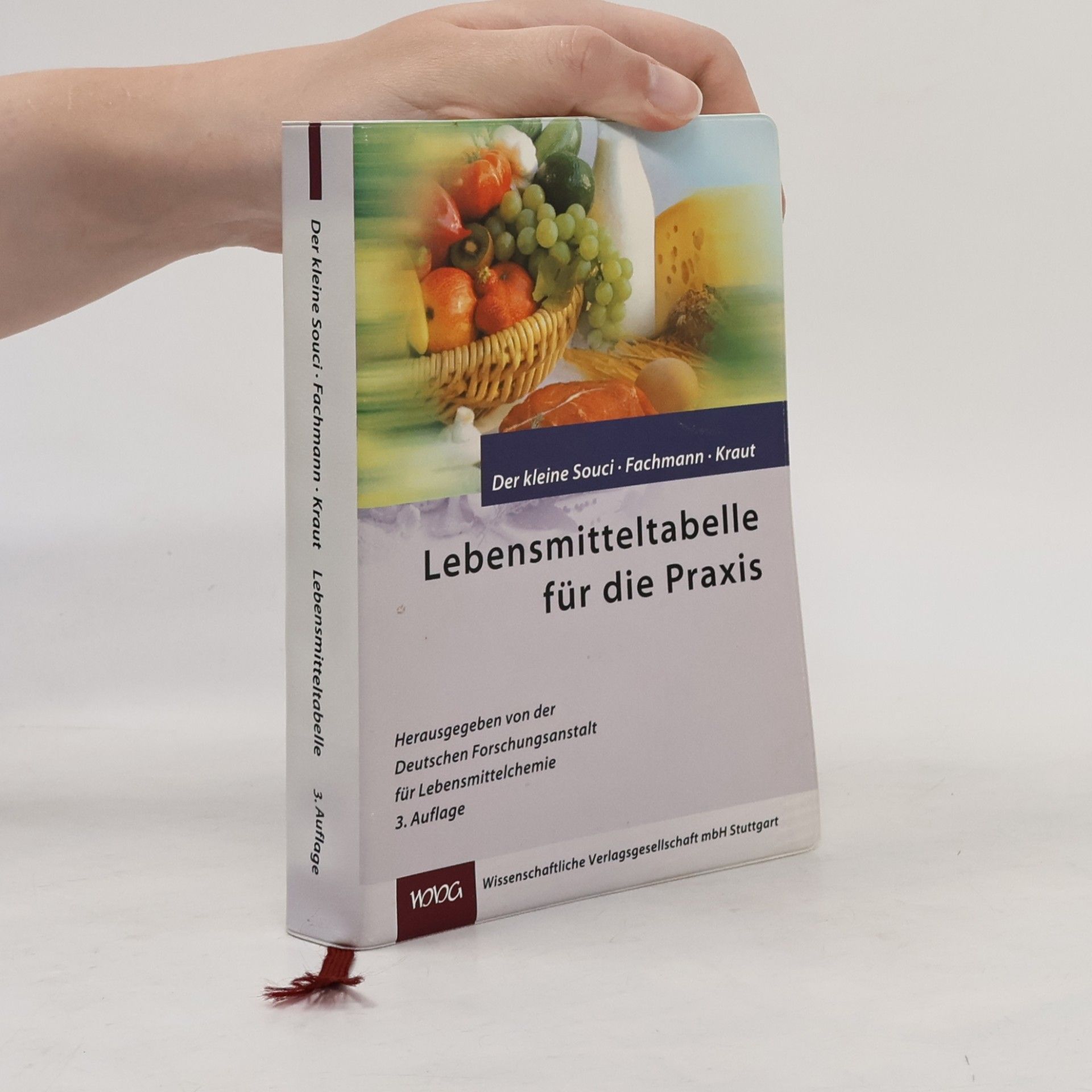 Friedrich Senser Der kleine Souci-Fachmann-Kraut