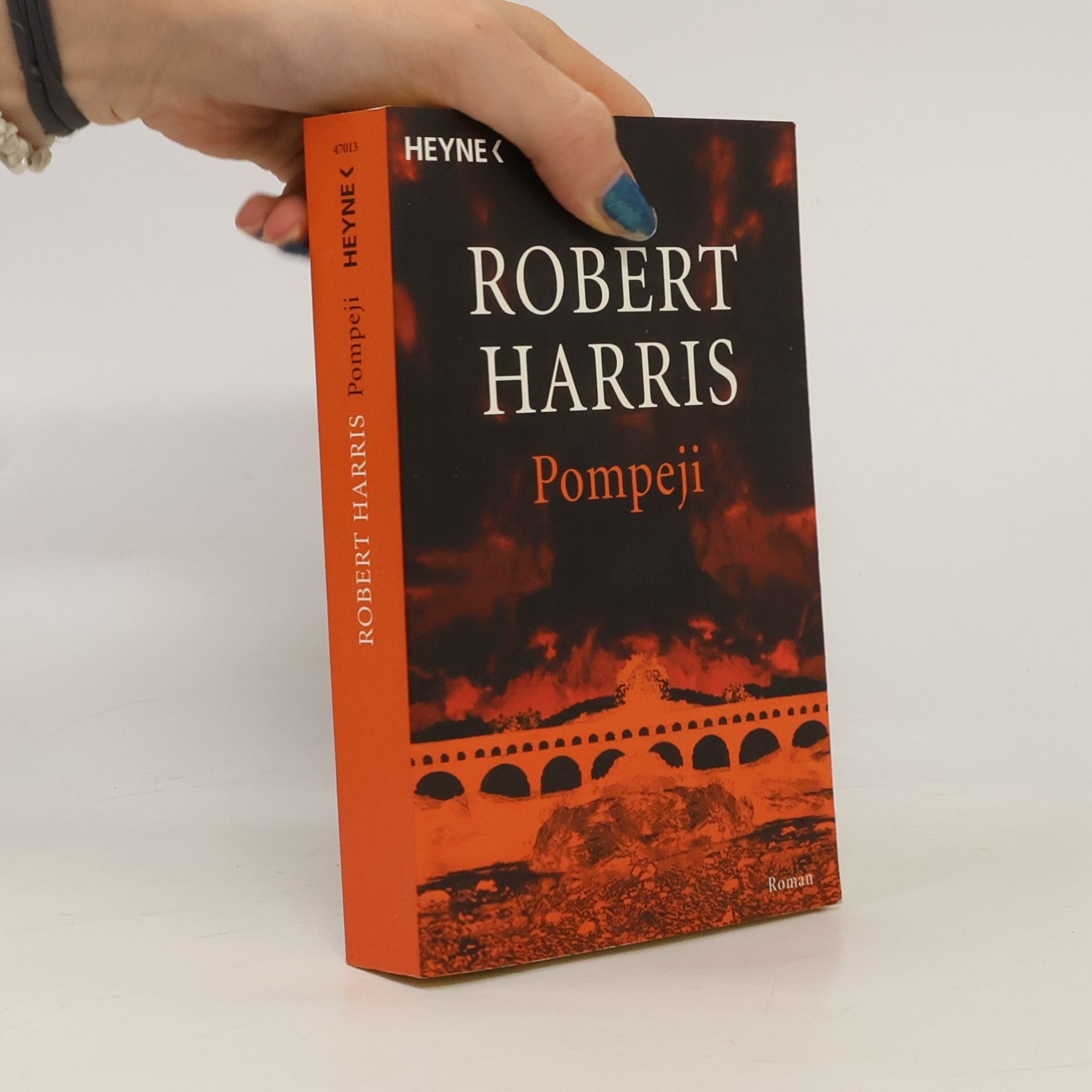 Robert Harris Pompeji