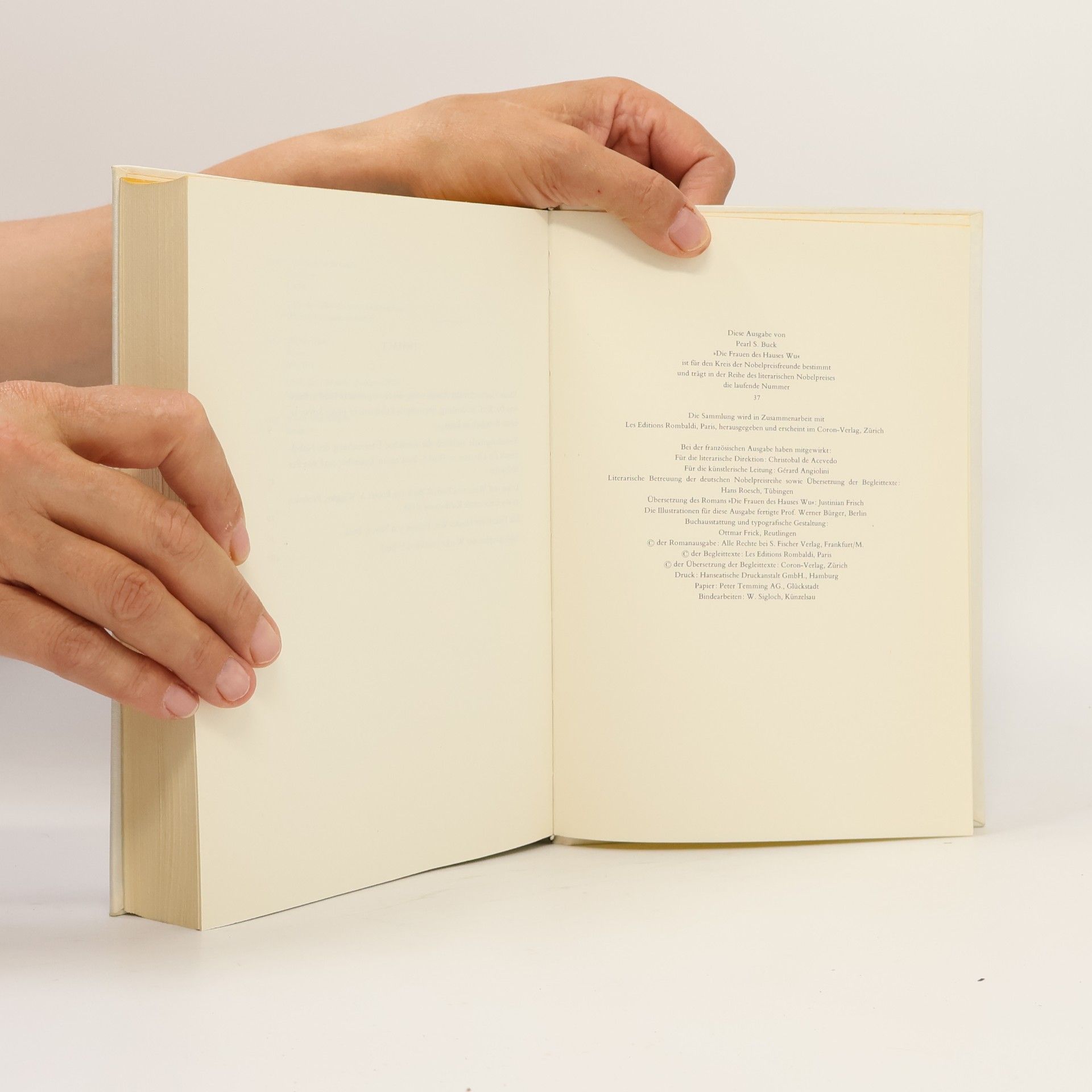Pearl S. Buck Die Frauen des Hauses Wu
