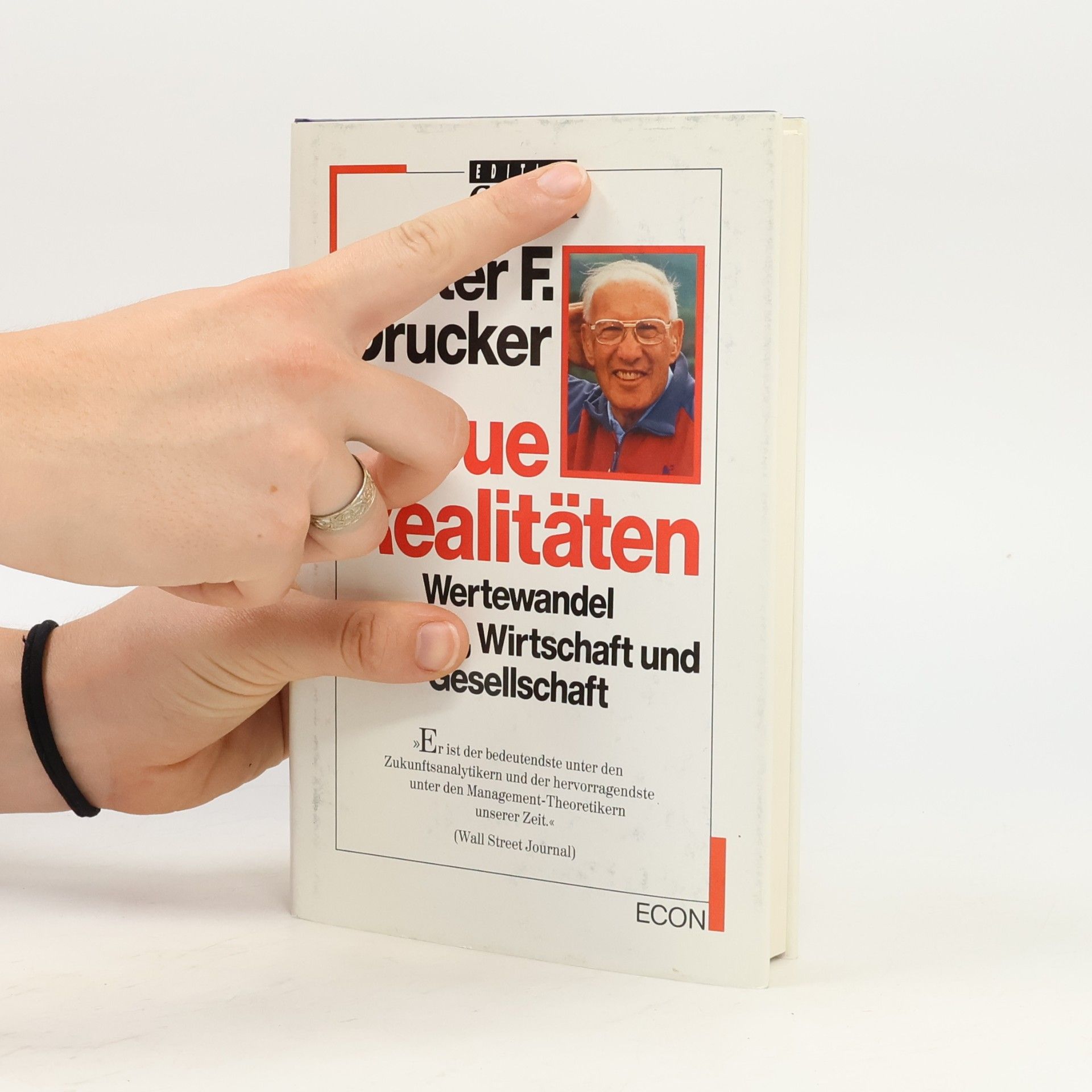 Peter Drucker Neue Realitäten