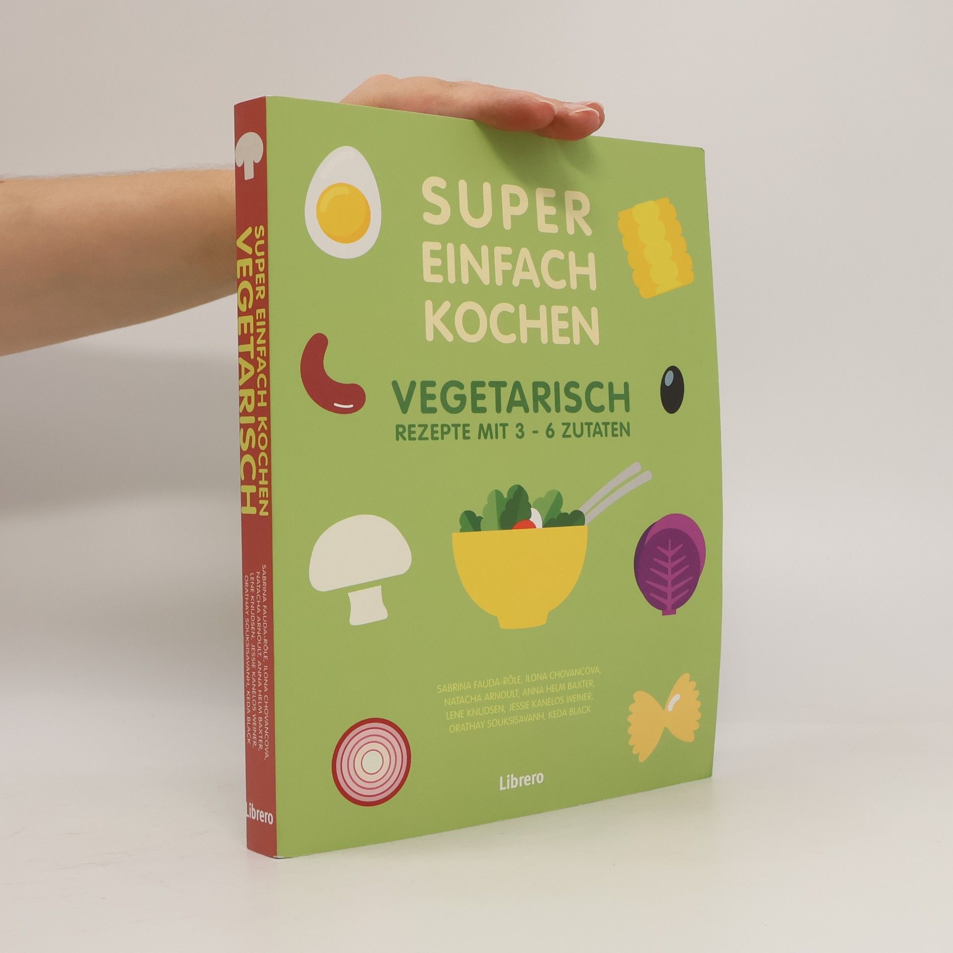 Sabrina Fauda-Rôle Super einfach kochen vegetarisch