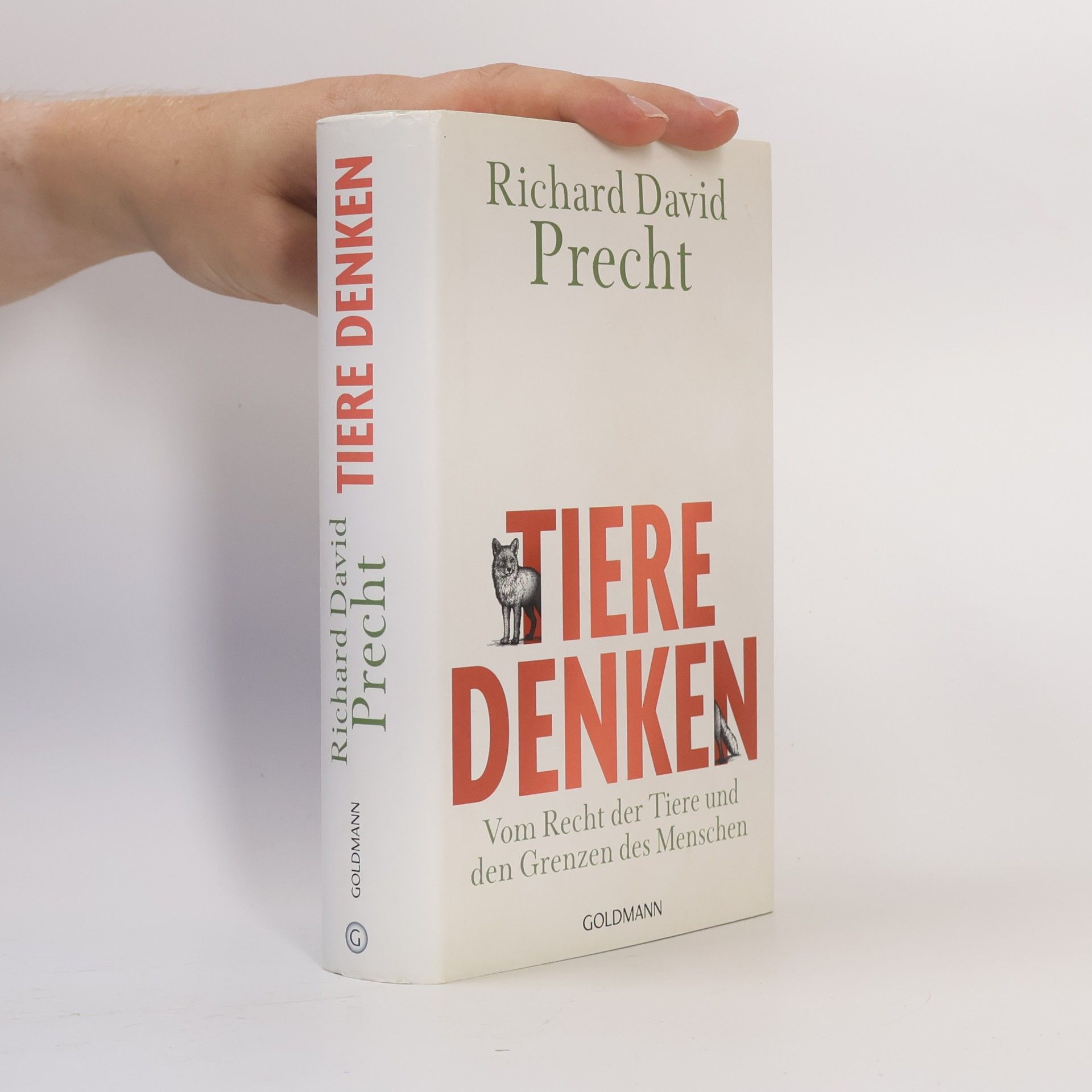 Richard David Precht Tiere denken