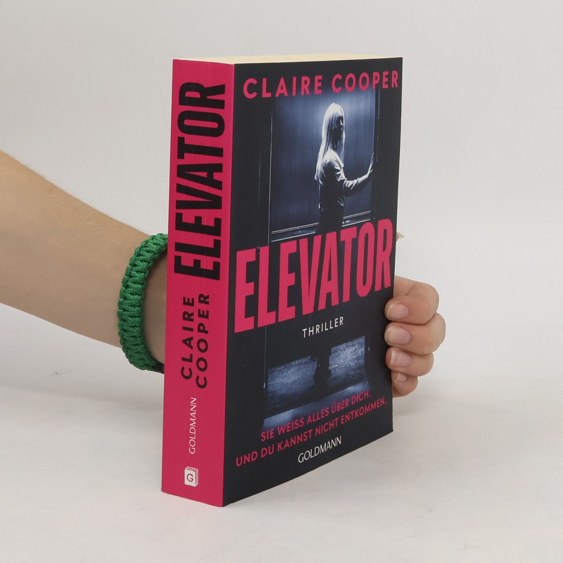 Claire Cooper Elevator