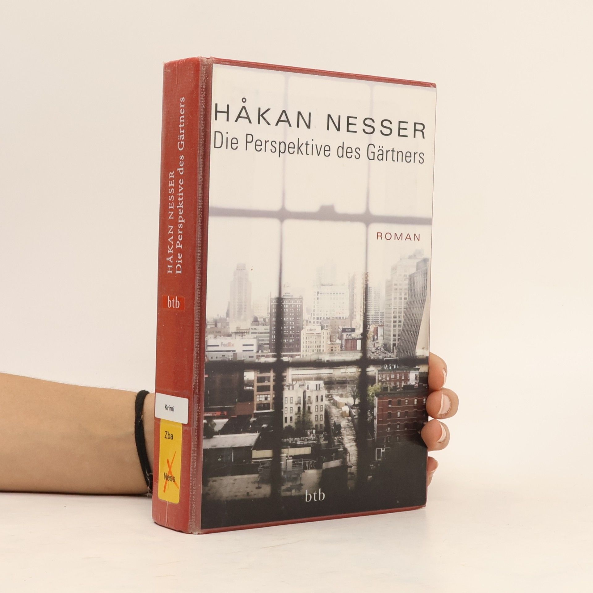 Håkan Nesser Die Perspektive des Gärtners