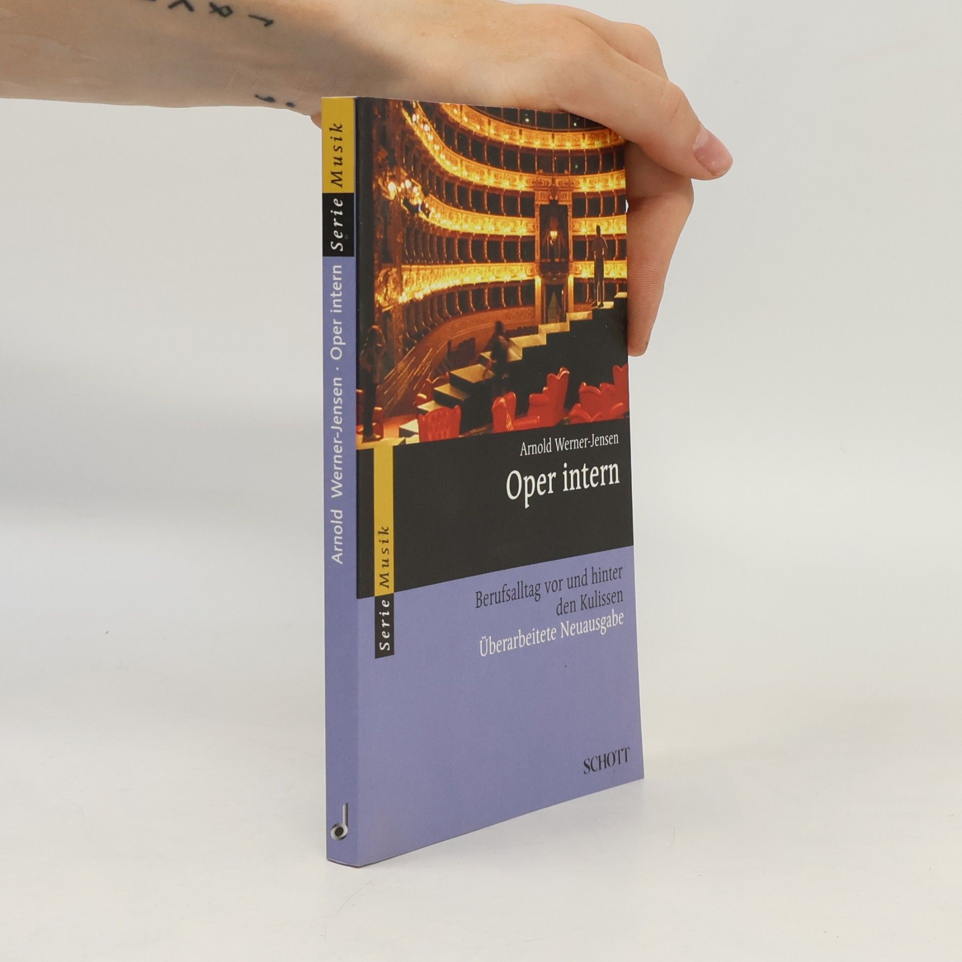 Arnold Werner-Jensen Oper intern