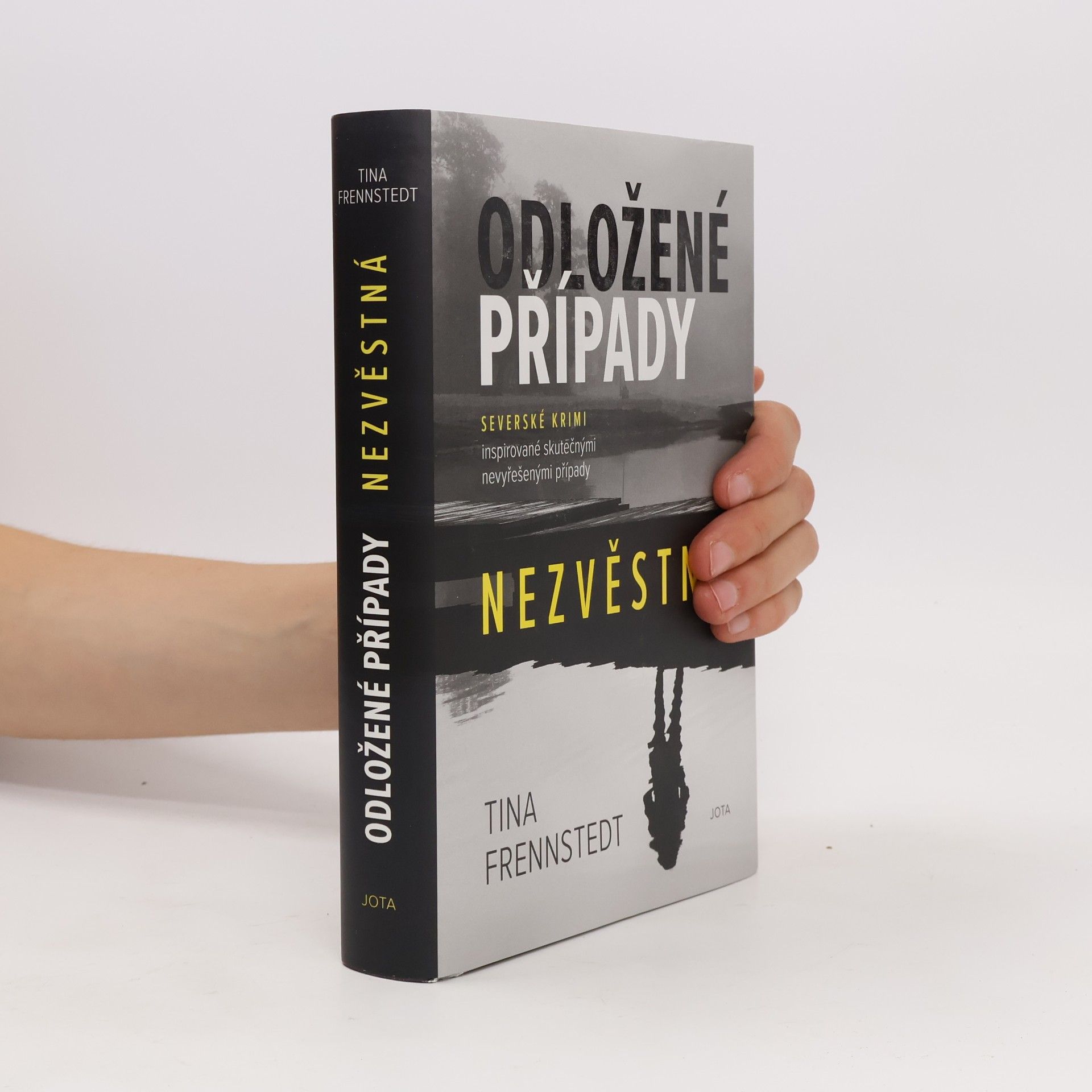 Tina Frennstedt Odložené případy. Nezvěstná