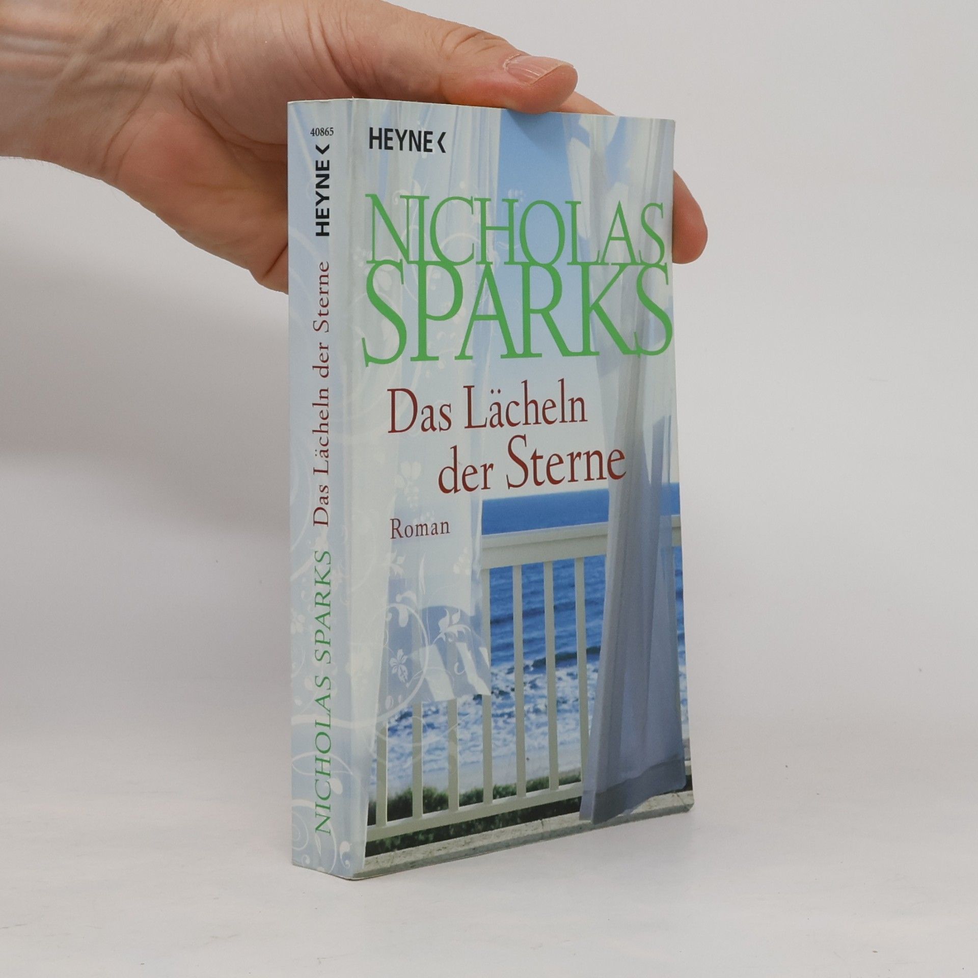 Nicholas Sparks Das Lächeln der Sterne