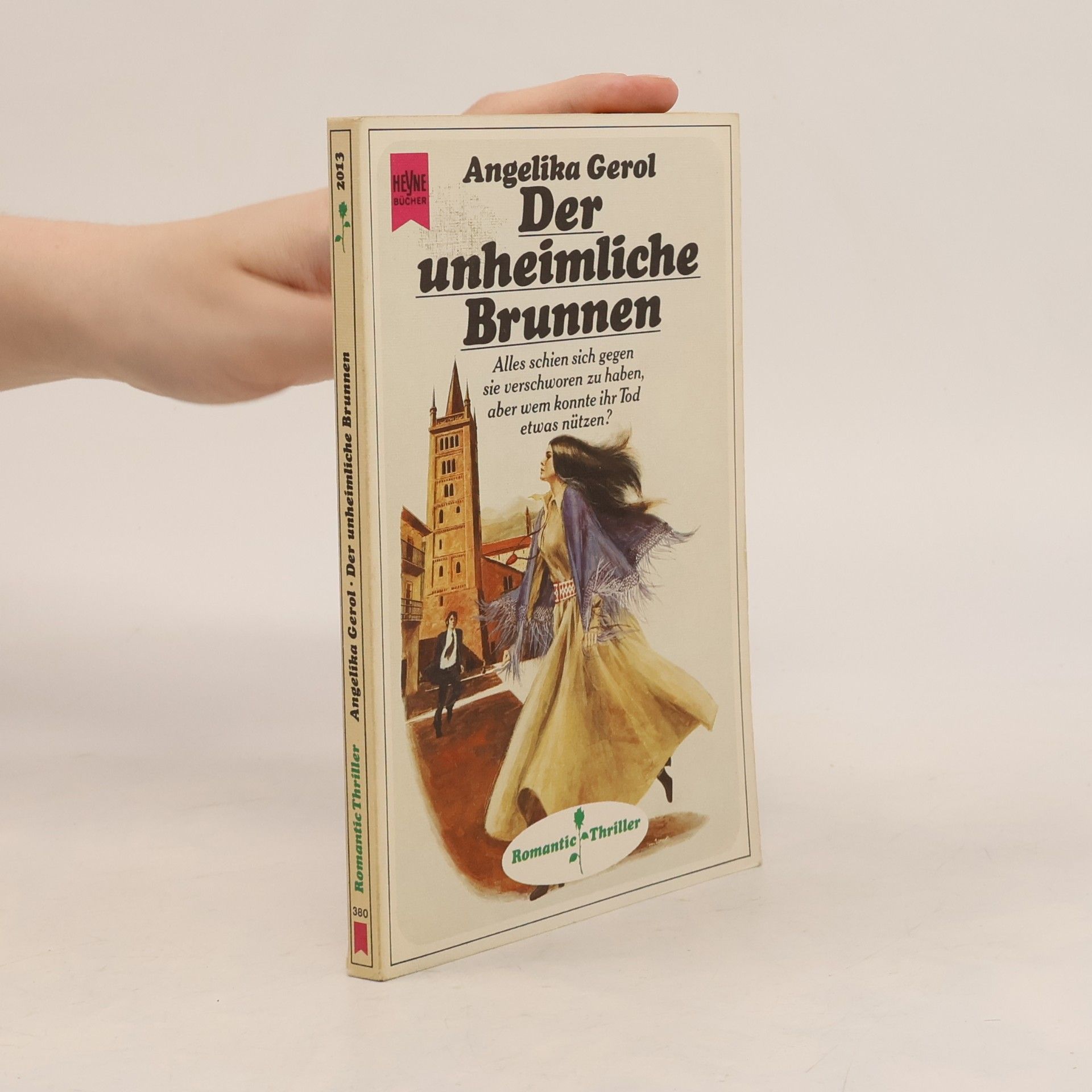 Romantic Thriller - 380: Der unheimliche Brunnen