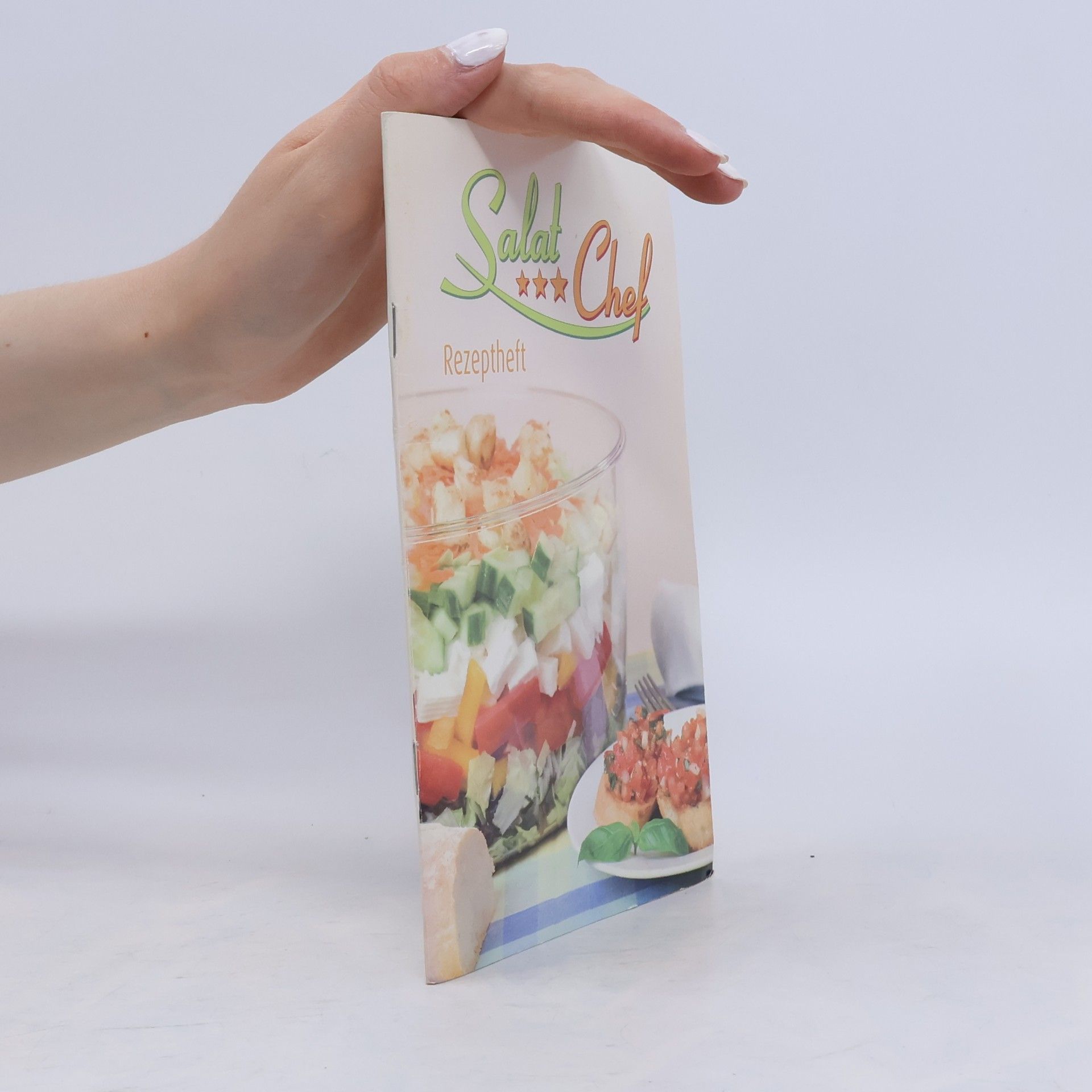 Autorenkollektiv Salat Chef. Rezeptheft