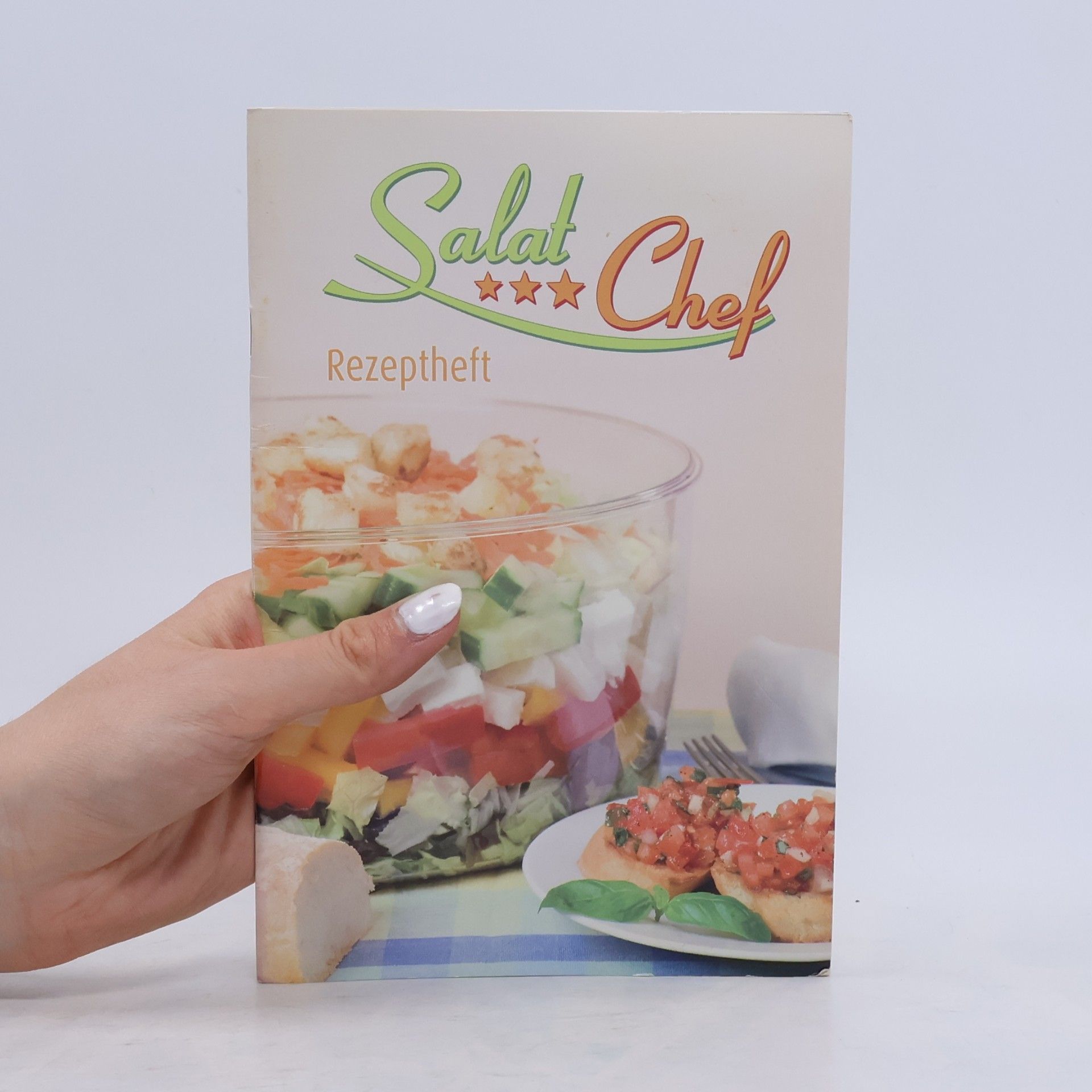 Autorenkollektiv Salat Chef. Rezeptheft