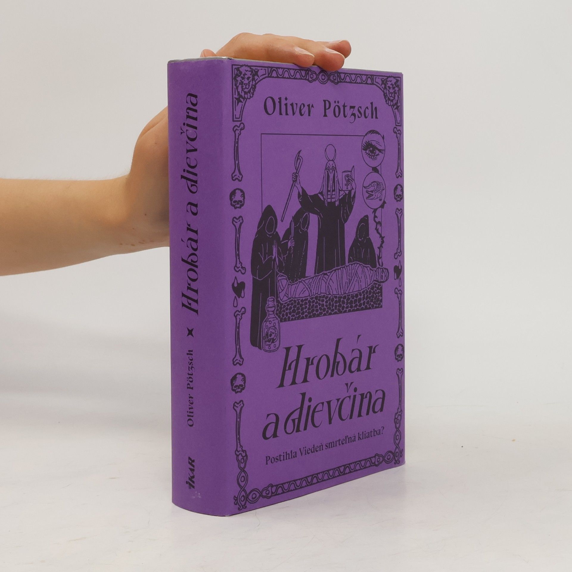 Oliver Pötzsch Hrobár a dievčina
