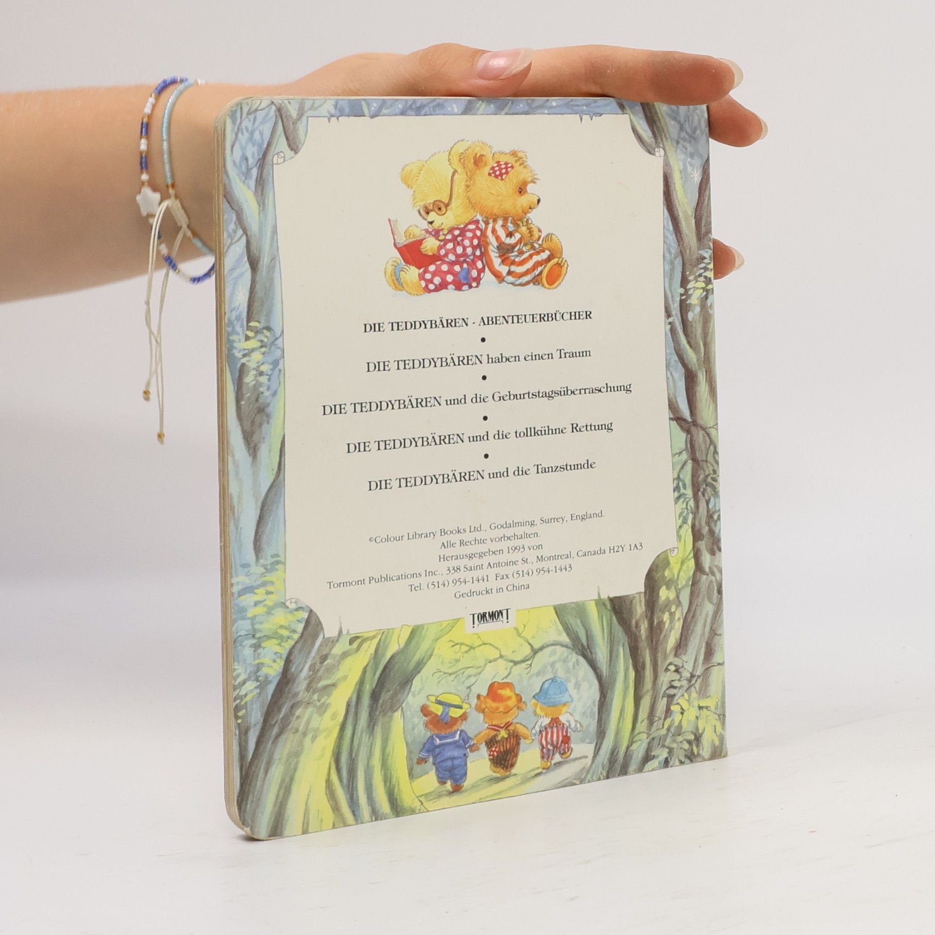 Autores varios Die Teddybären und die Geburtstagsüberraschung