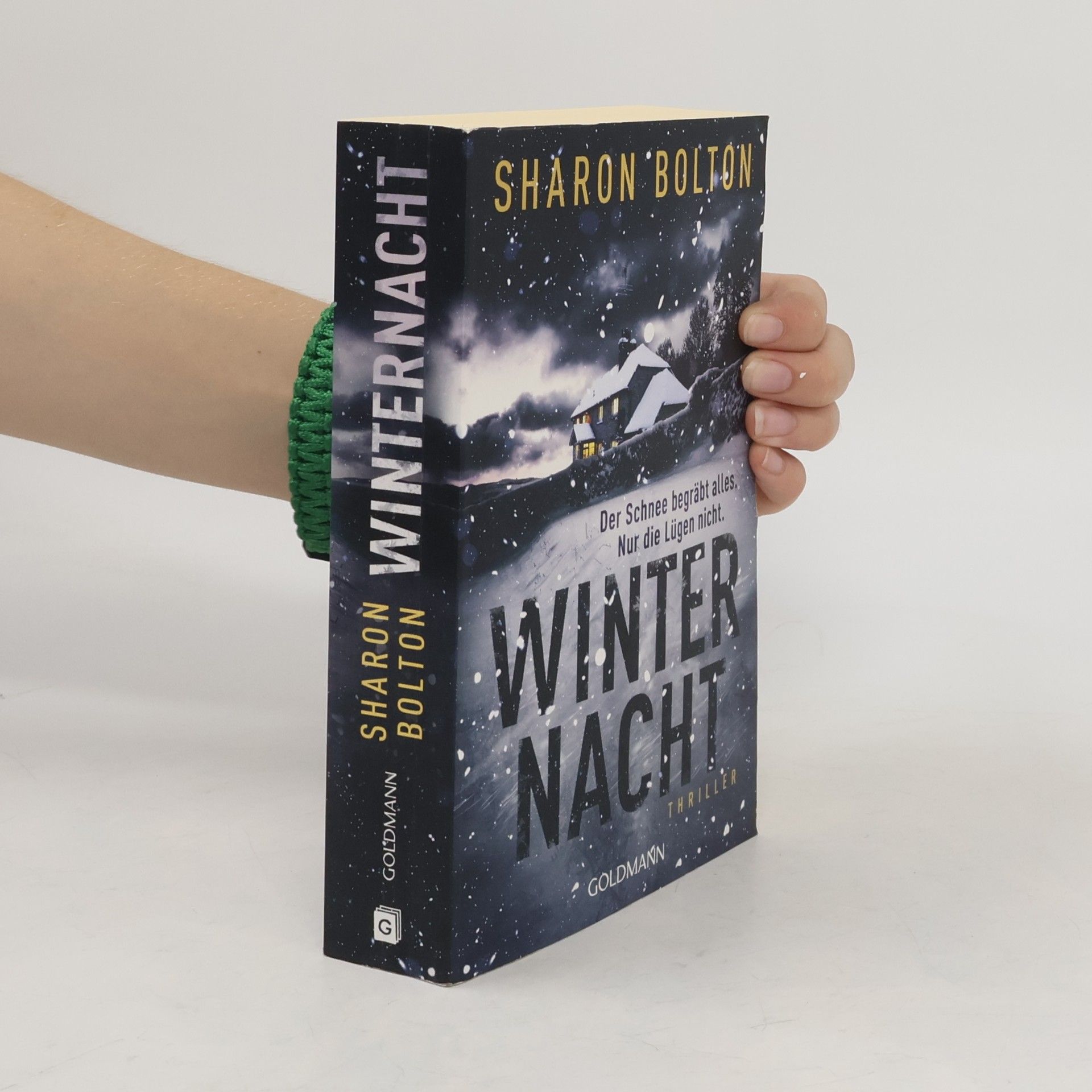Sharon J. Bolton Winternacht - Der Schnee begräbt alles. Nur die Lügen nicht