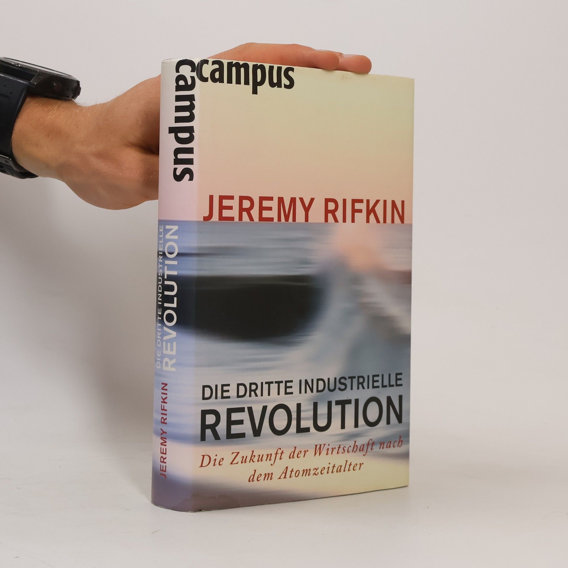 Jeremy Rifkin Die dritte industrielle Revolution