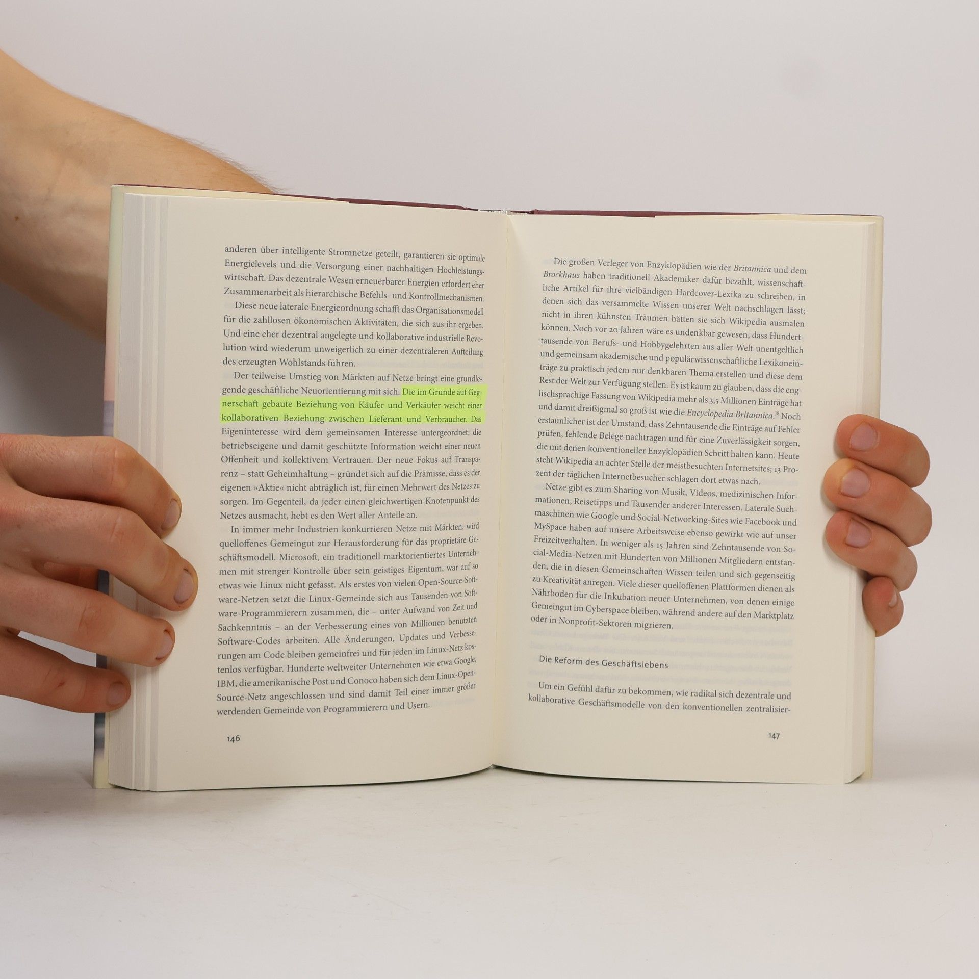 Jeremy Rifkin Die dritte industrielle Revolution