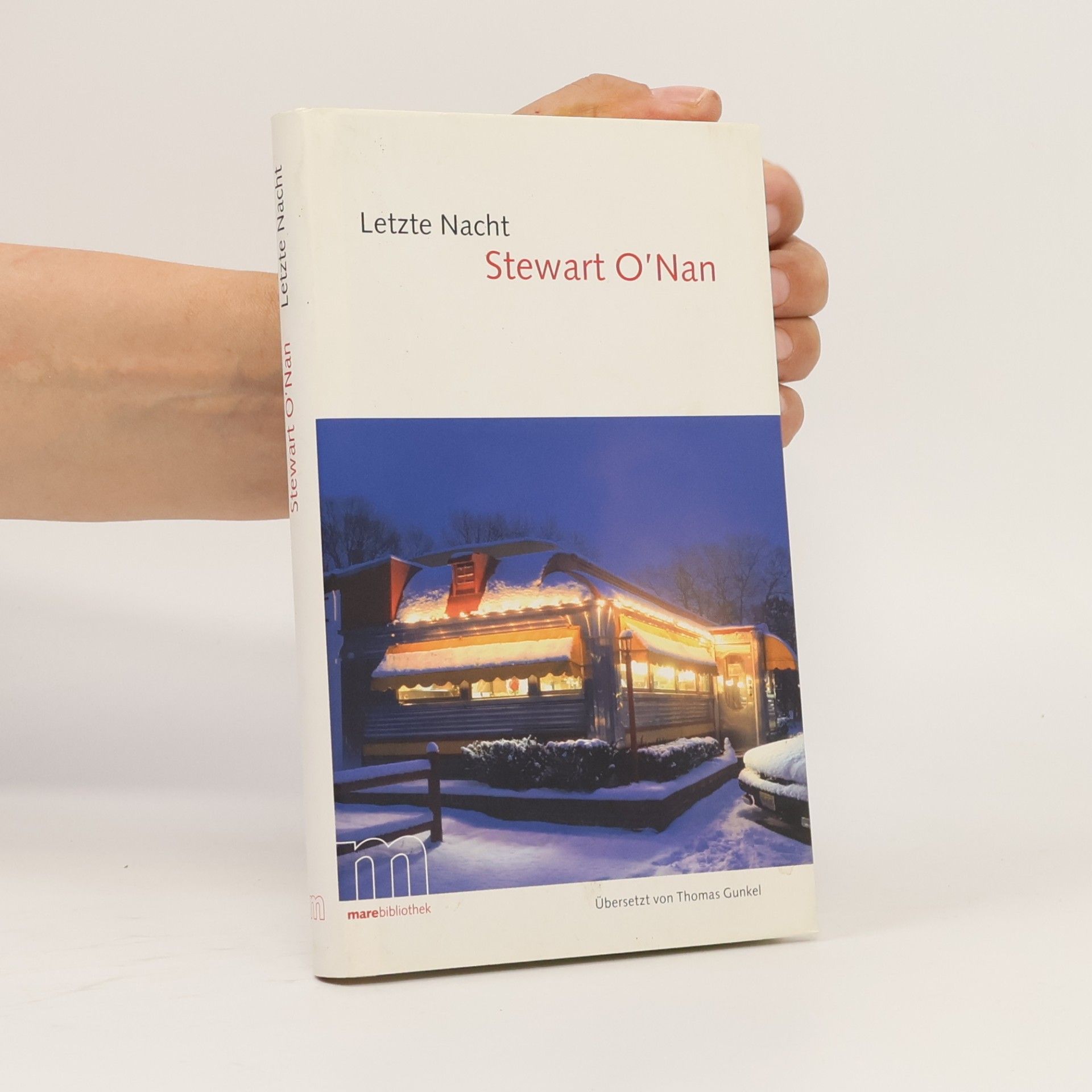 Stewart O′Nan Letzte Nacht
