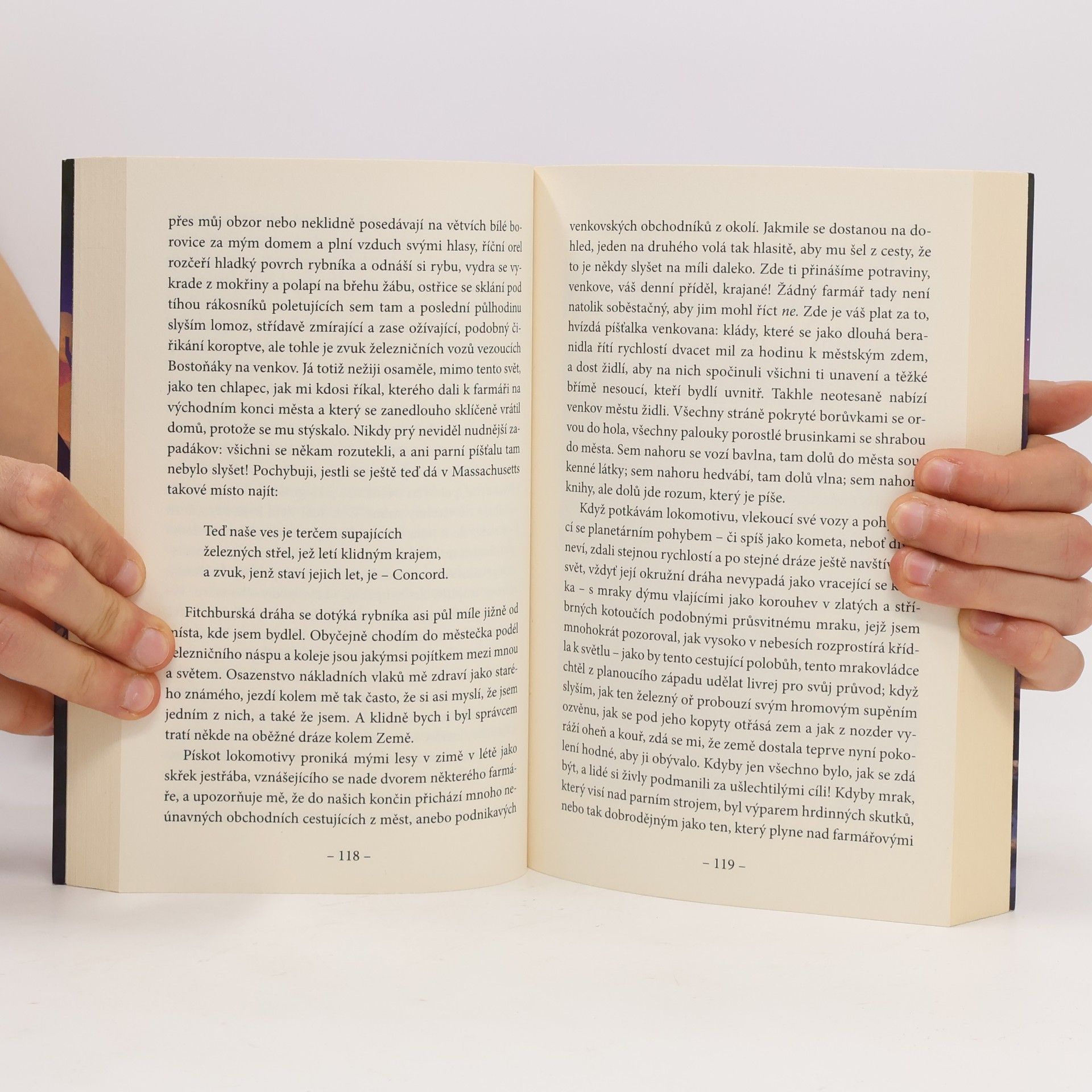 Henry David Thoreau Walden aneb Život v lesích