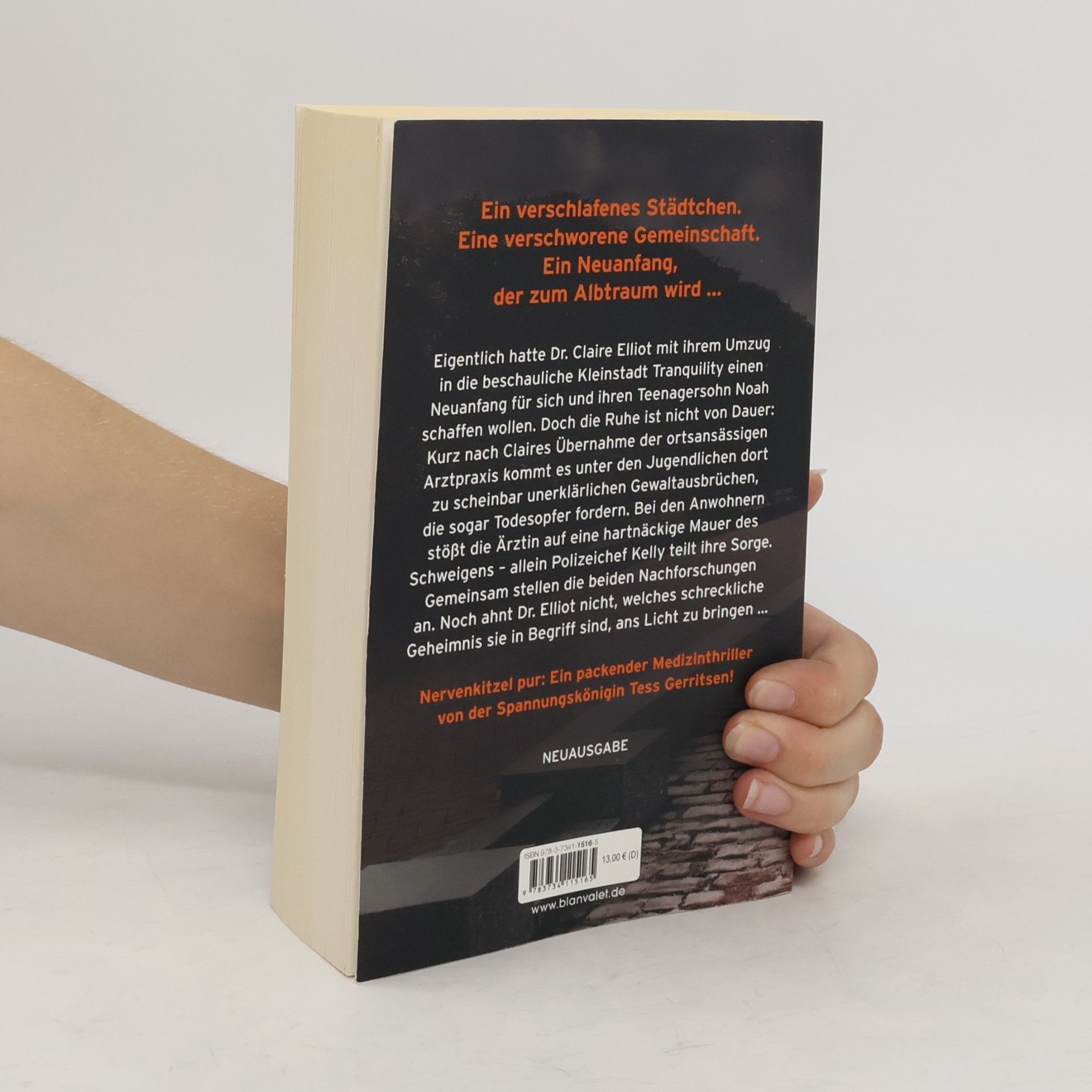 Tess Gerritsen Trügerische Ruhe