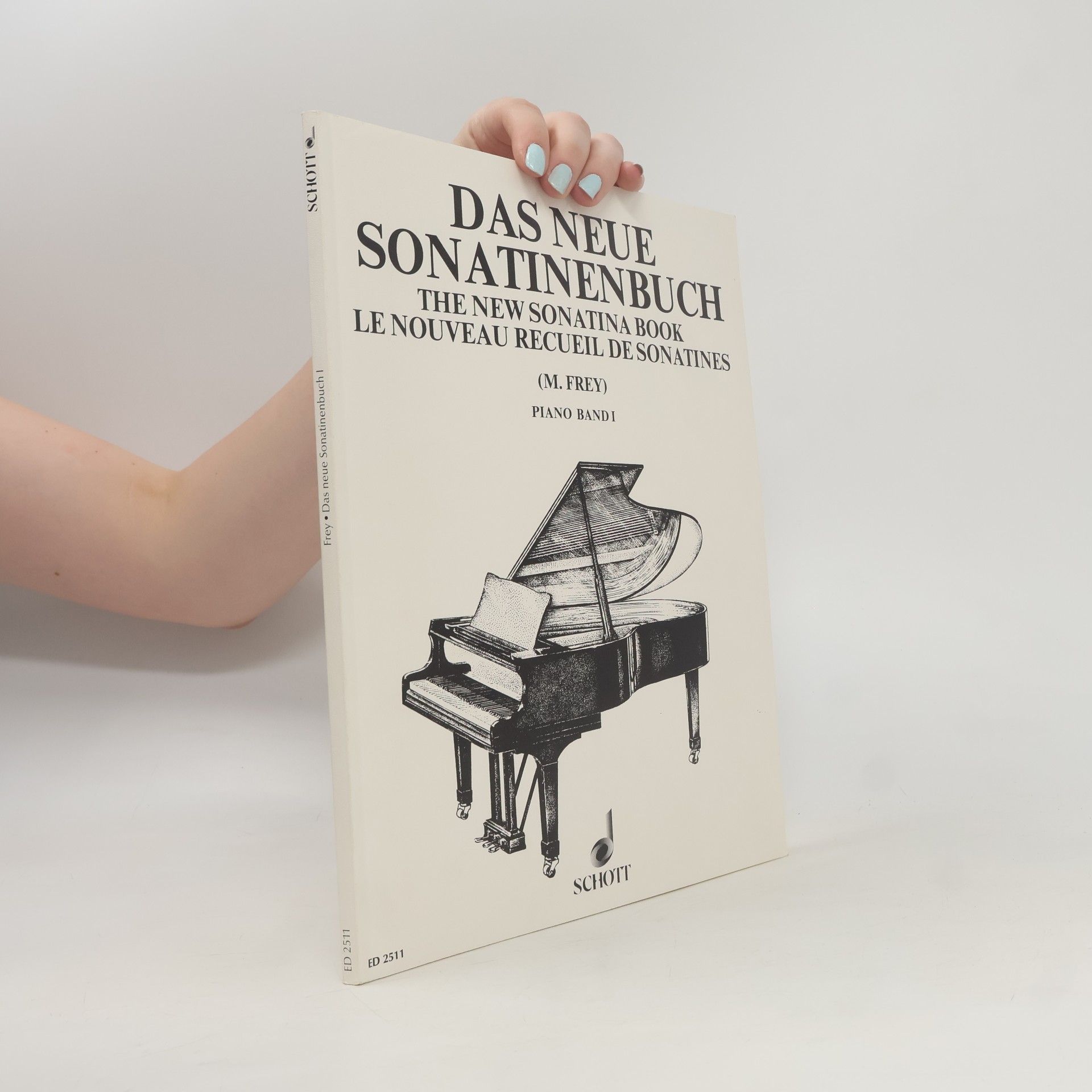 Autorenkollektiv Das neue Sonatinenbuch. The New Sonatina Book. Le nouveau recueil de sonatines