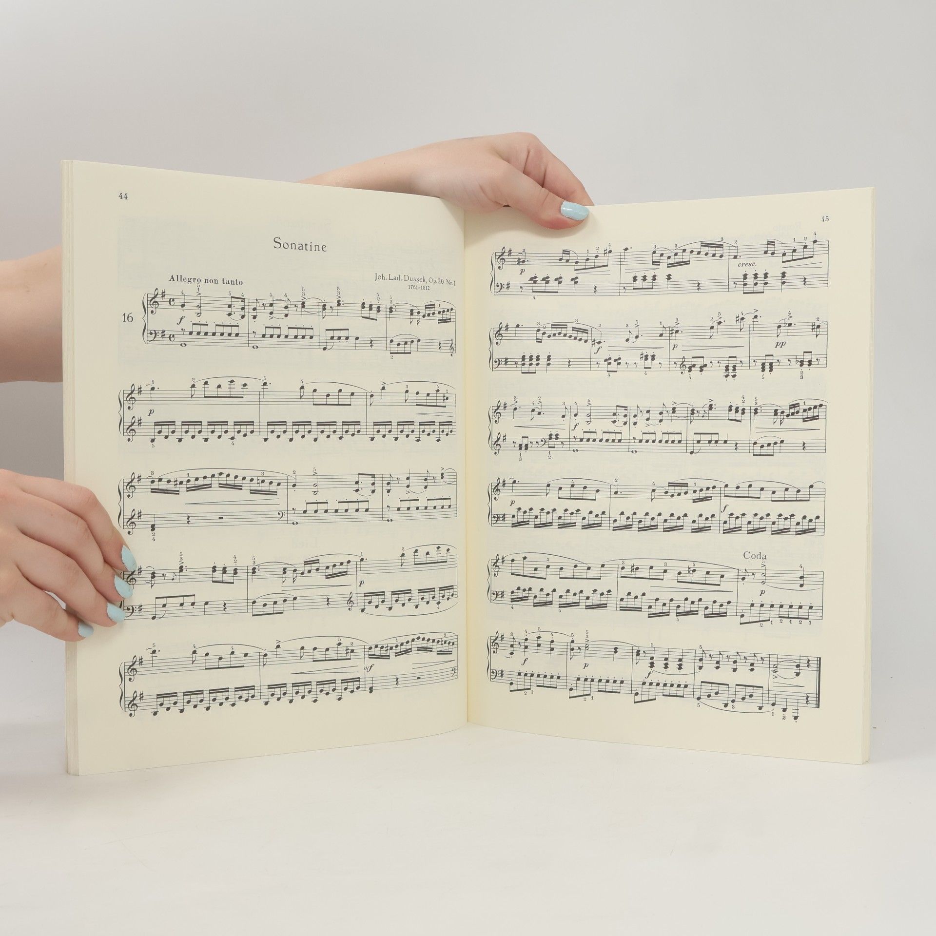 Collectif d'auteurs Das neue Sonatinenbuch. The New Sonatina Book. Le nouveau recueil de sonatines