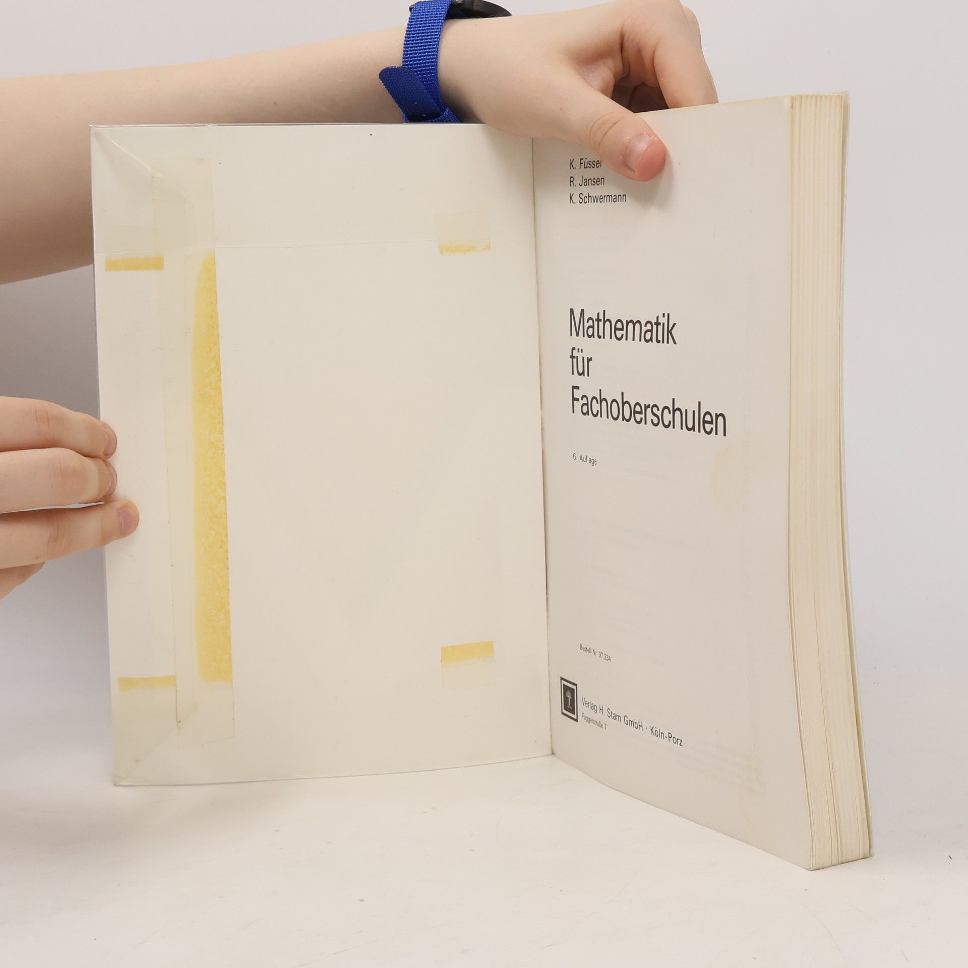 Füssel Jansen Mathematik für Fachoberschulen