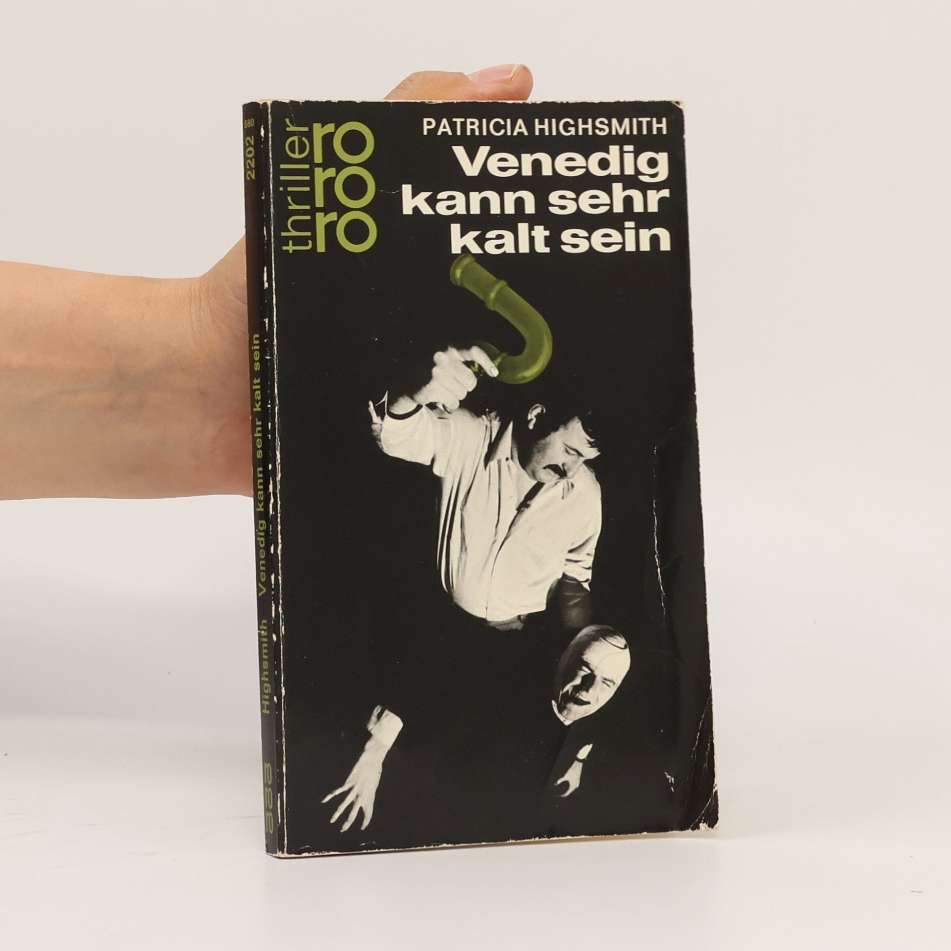 Patricia Highsmith Venedig kann sehr kalt sein