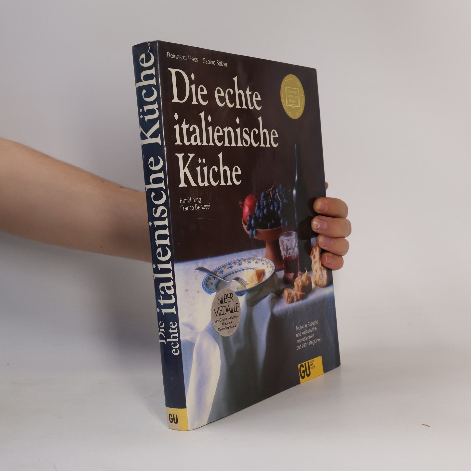 Reinhardt Hess Die echte italienische Küche