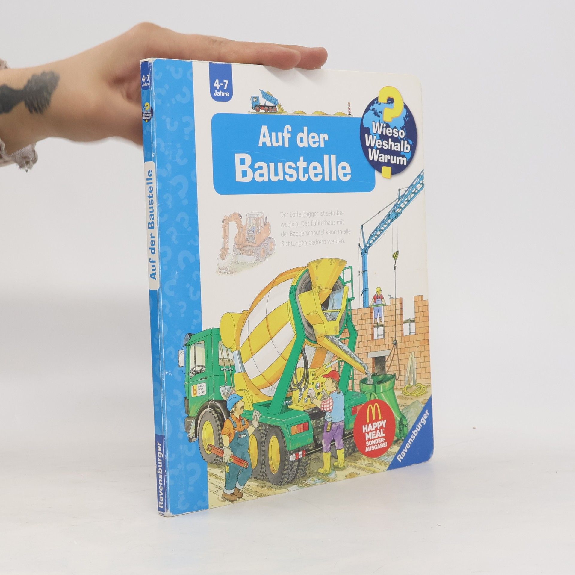 Auf der Baustelle