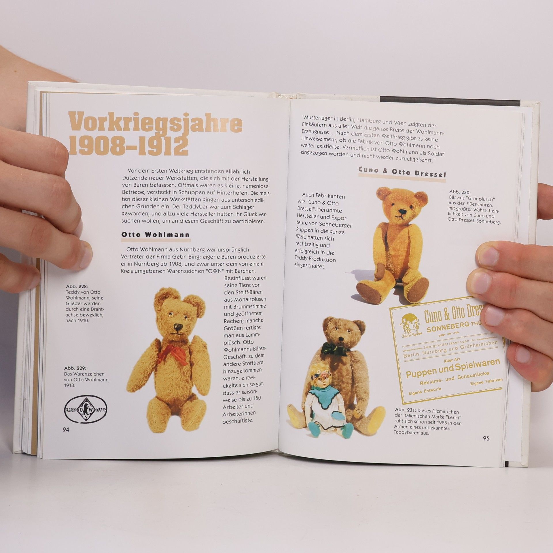 Ivan Steiger 100 Jahre Teddybär
