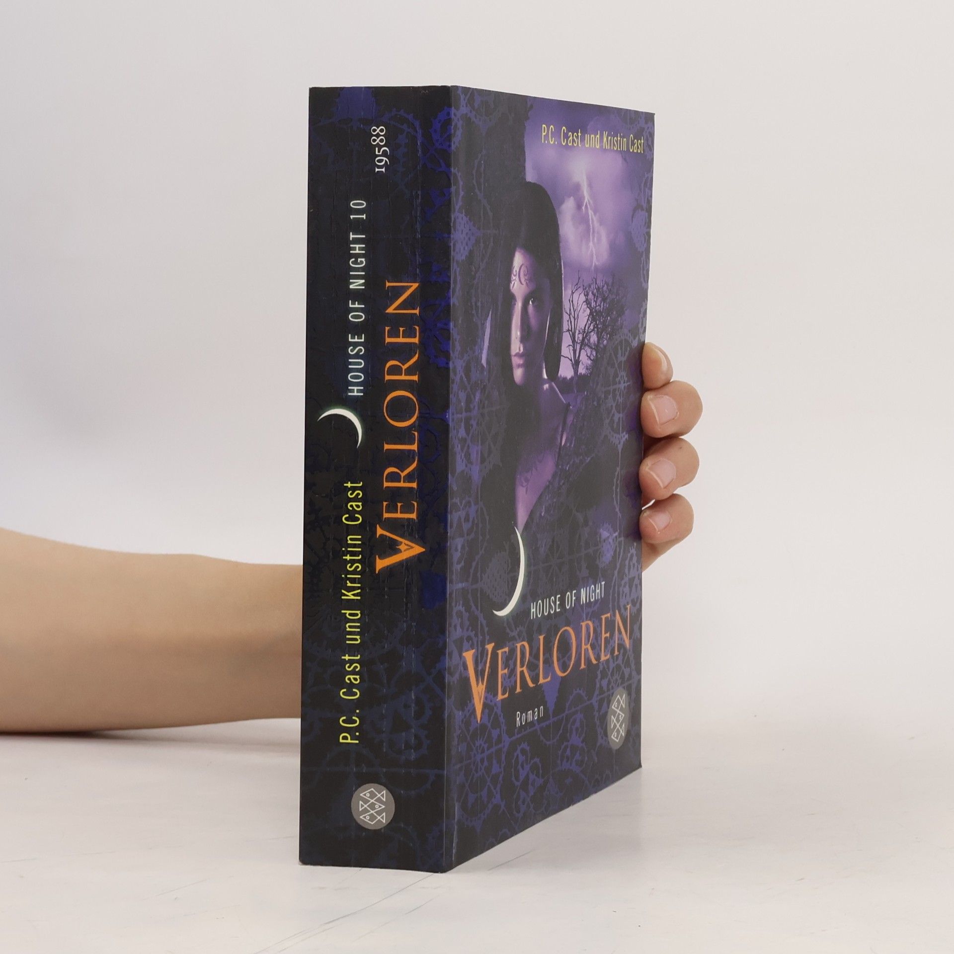 Phyllis Christine Cast House of night. Verloren