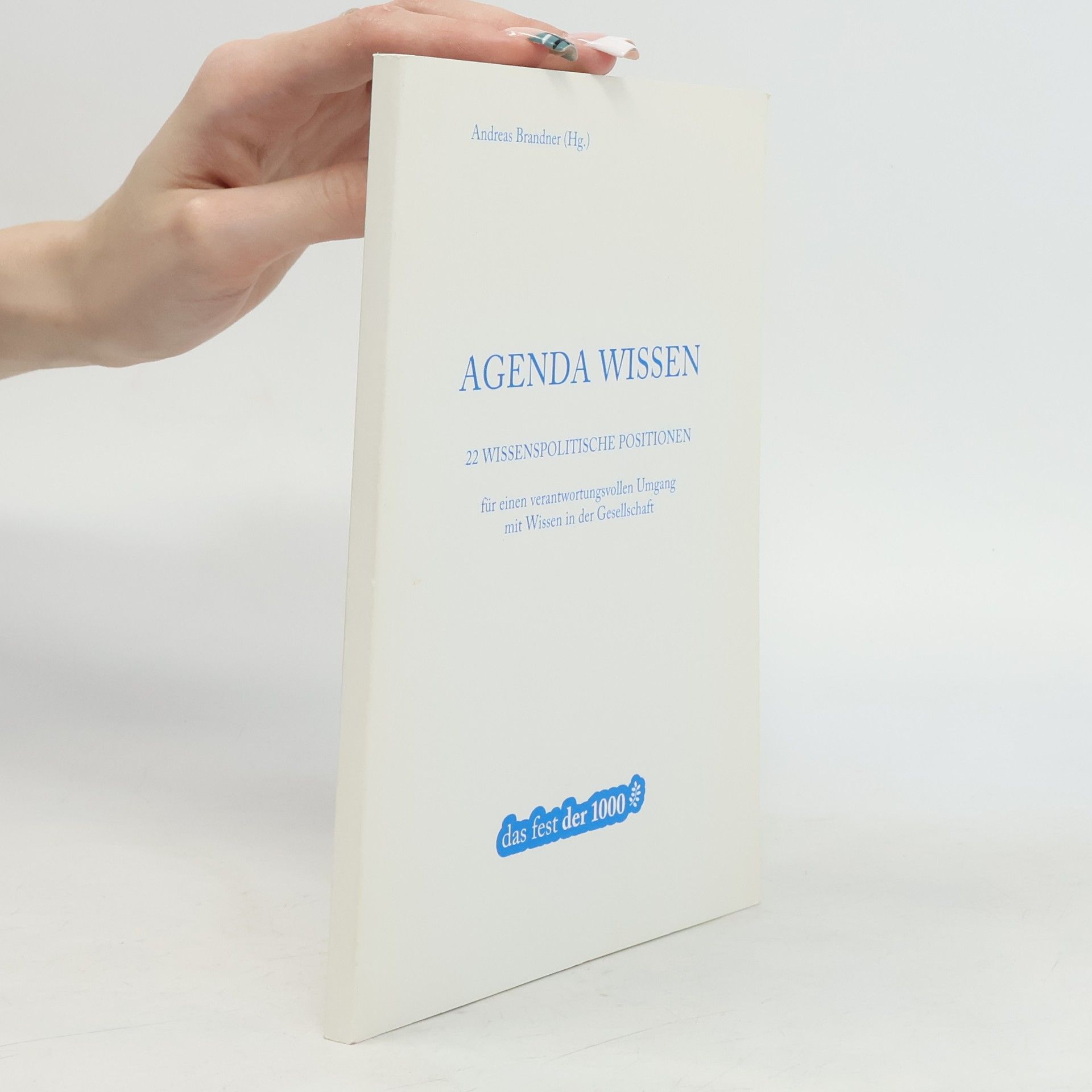 Andreas Brandner Agenda Wissen